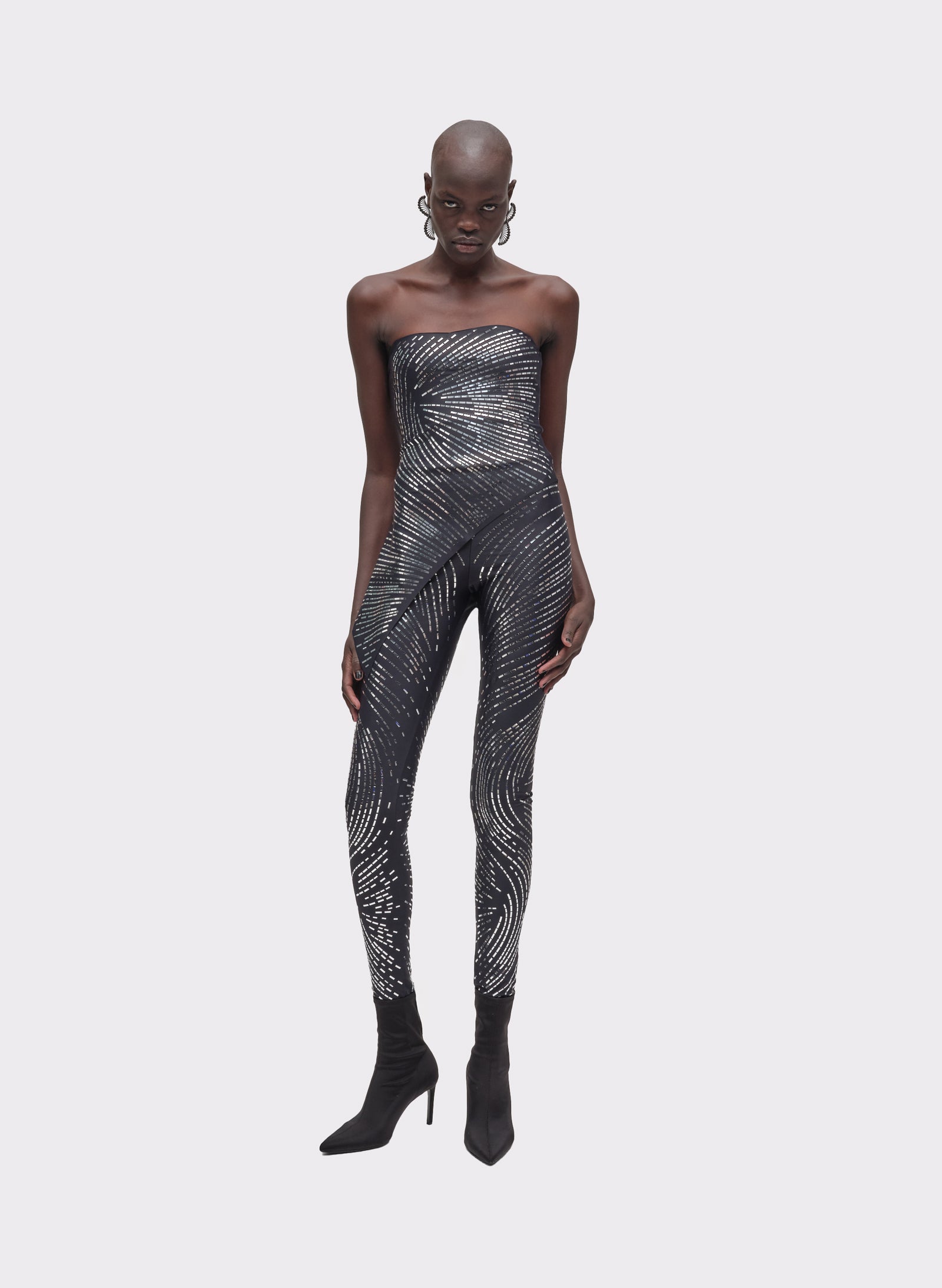 Asymmetric Shiny Top
