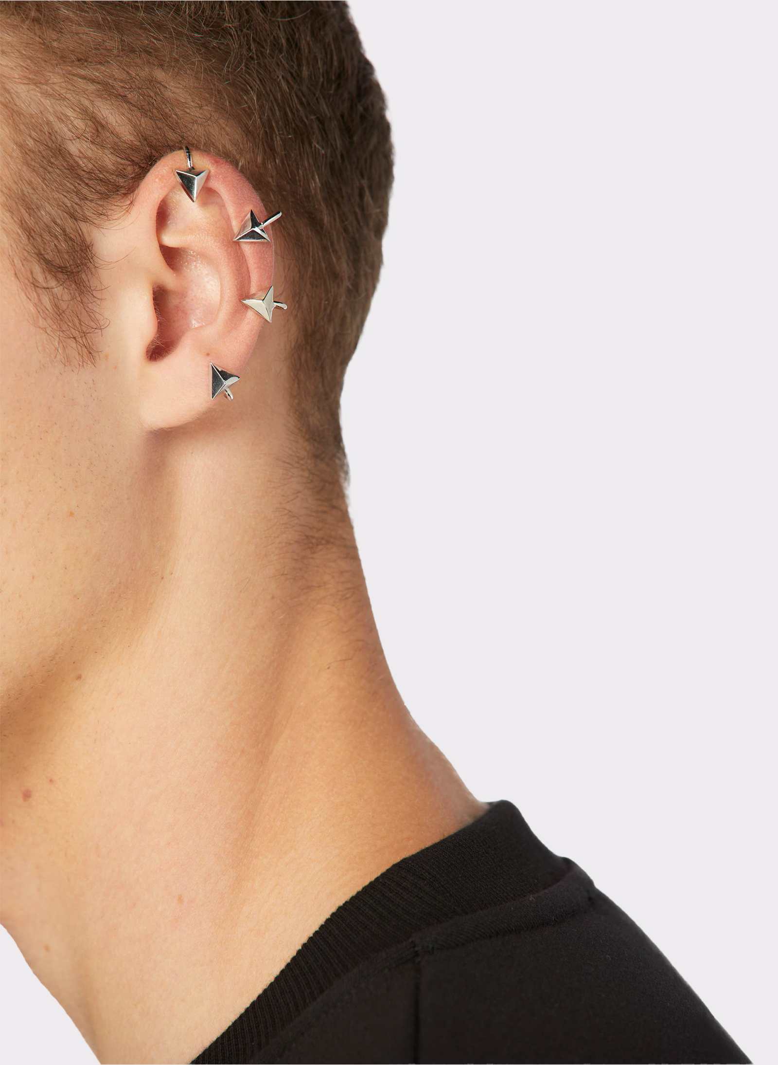 Triangles Ear Cuff