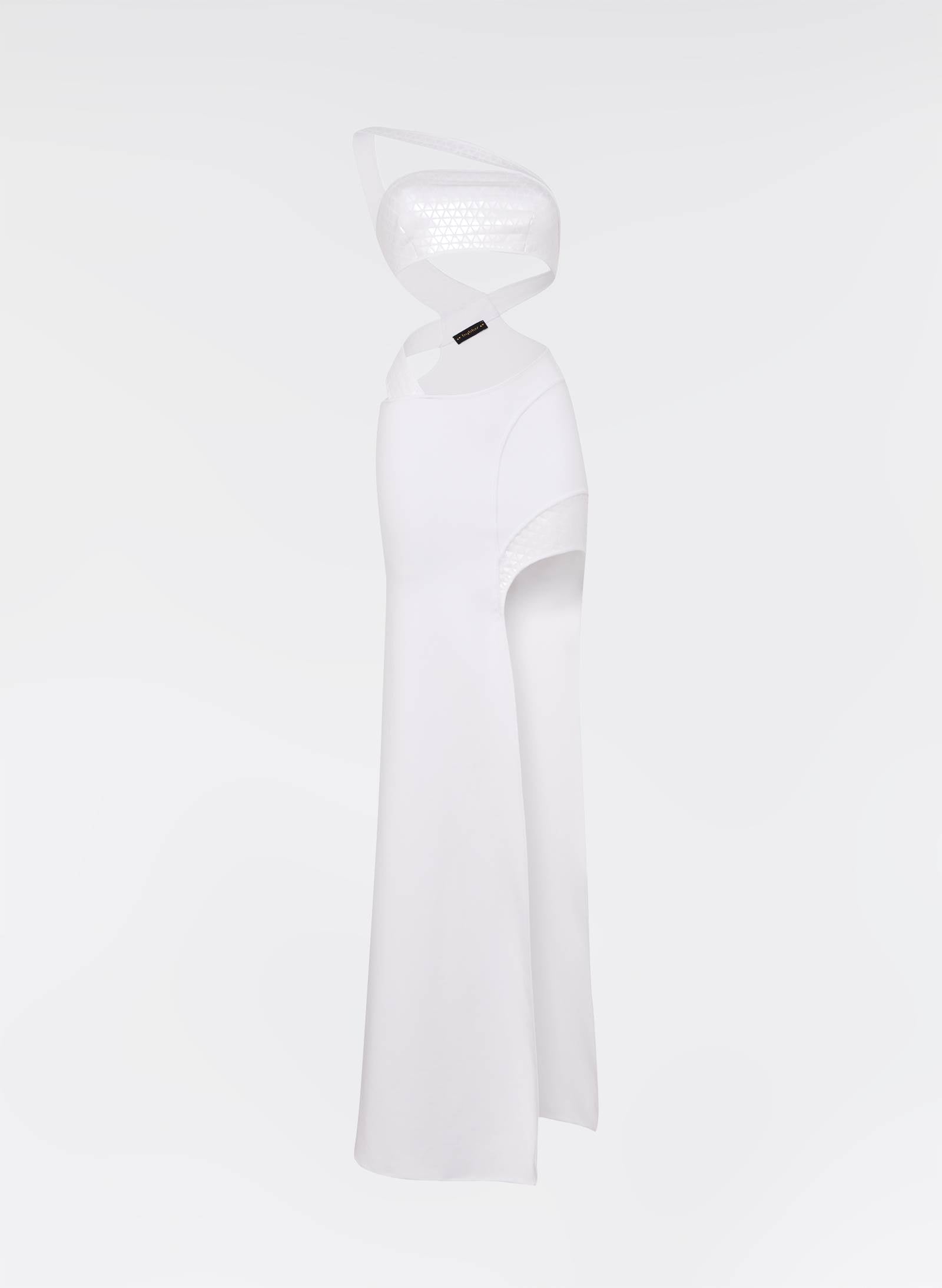 ASYMMETRIC LONG DRESS