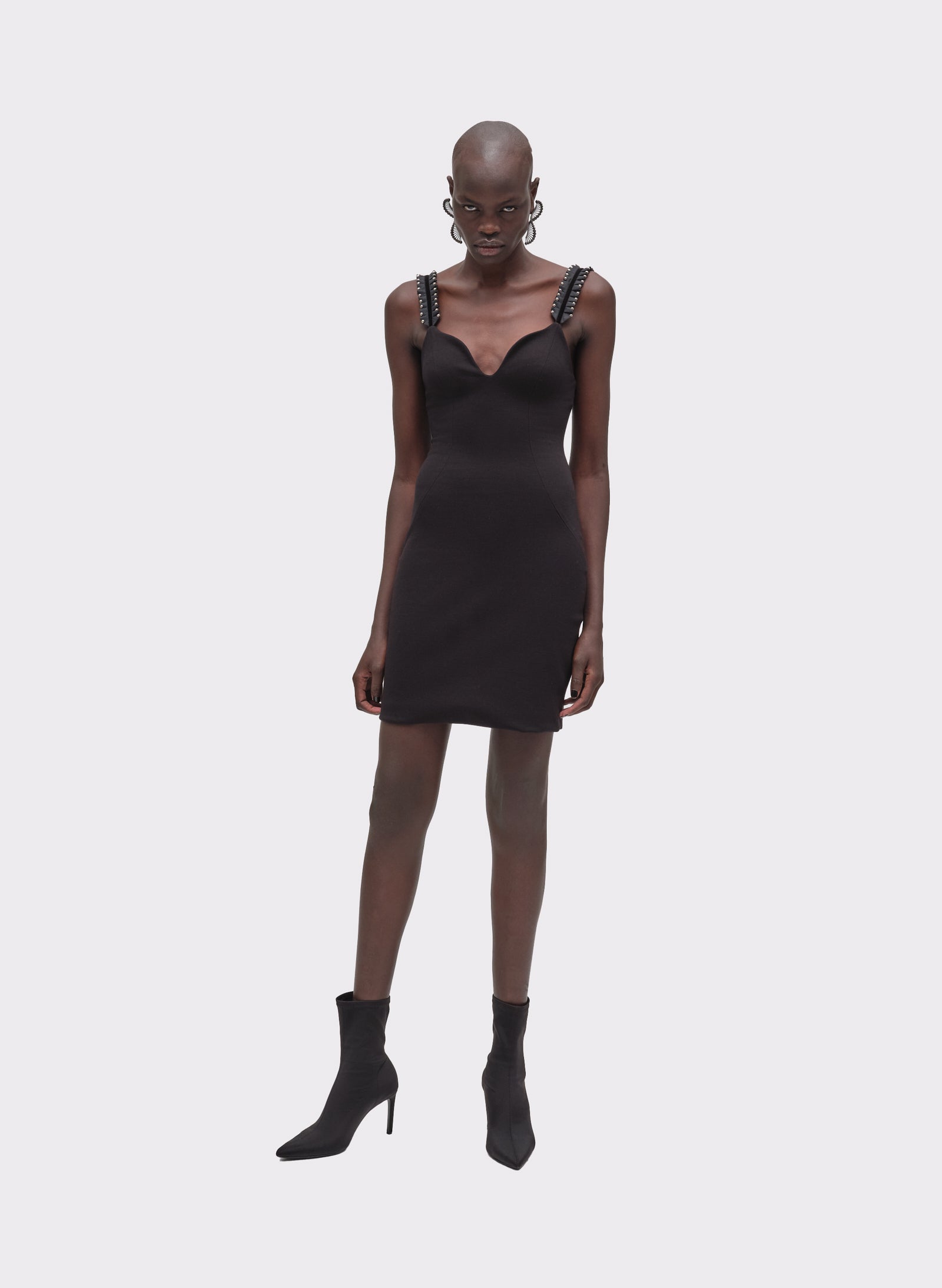 Wave Mini Dress