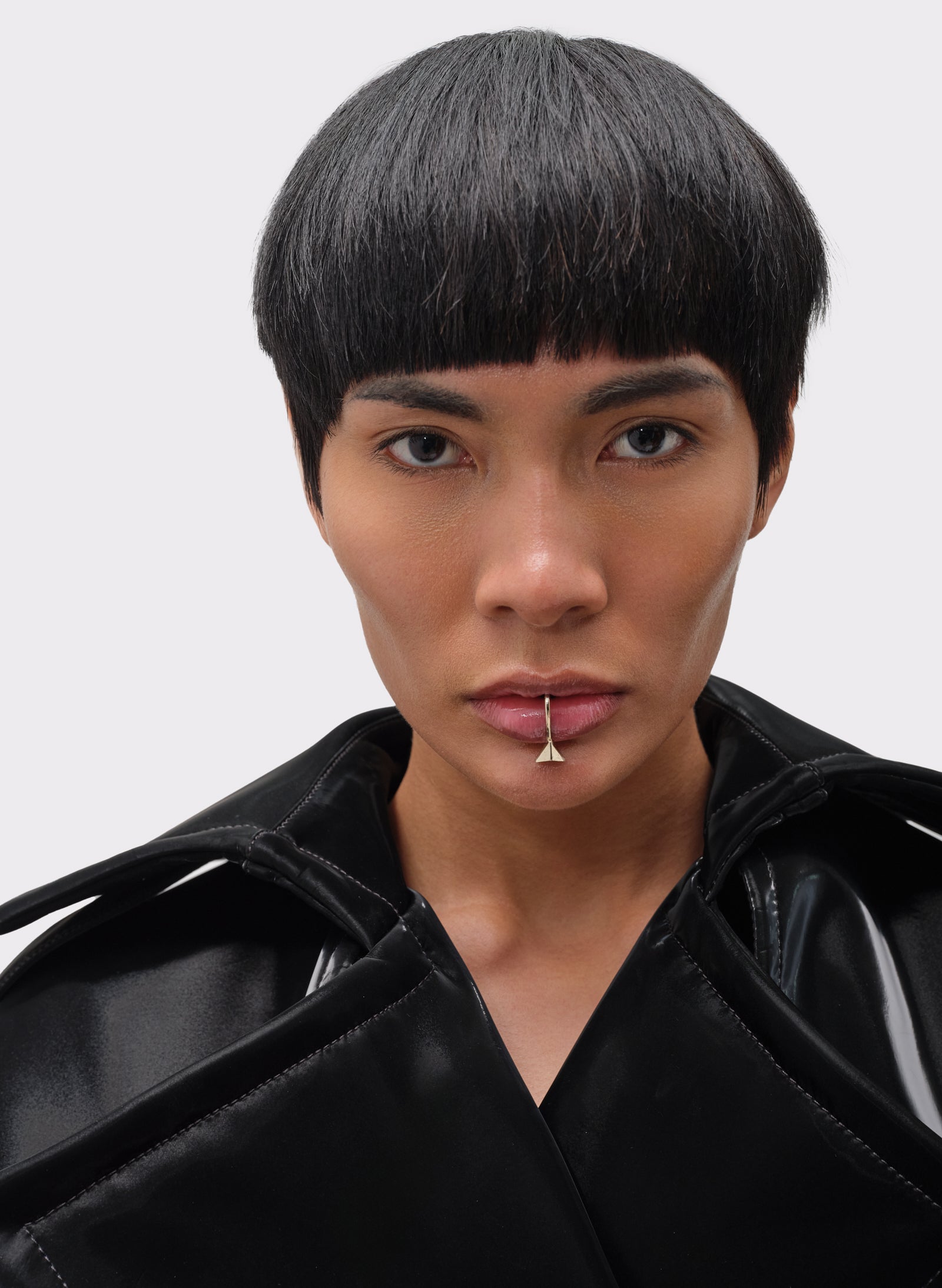 Triangle Lip Cuff