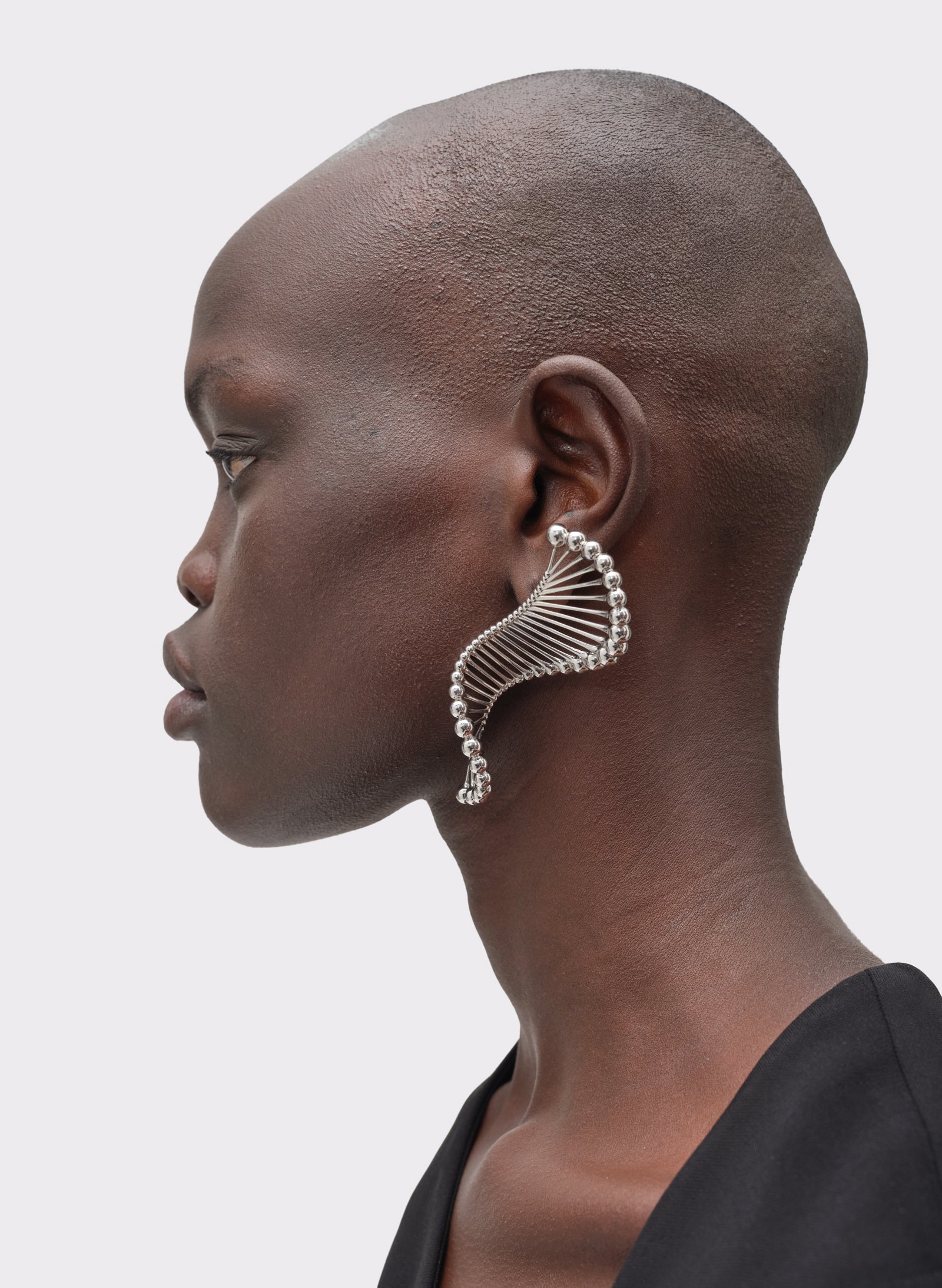 DNA Big Earrings