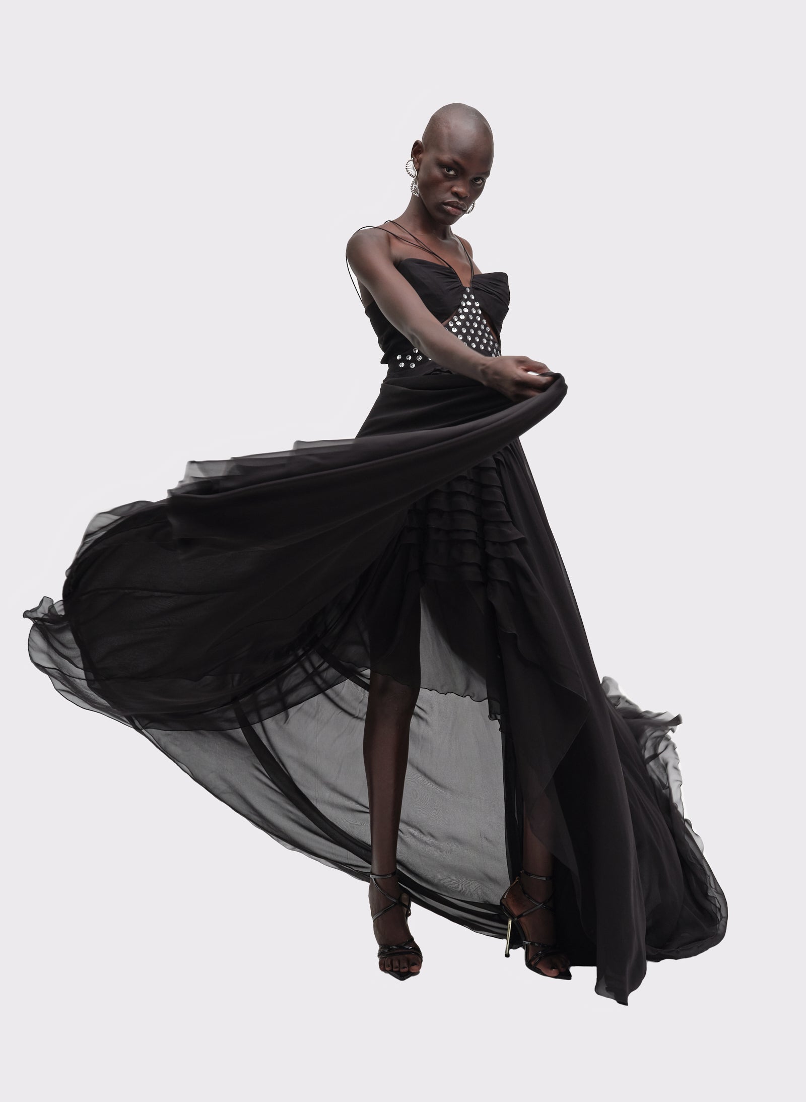 Whispering Dunes Maxi Dress