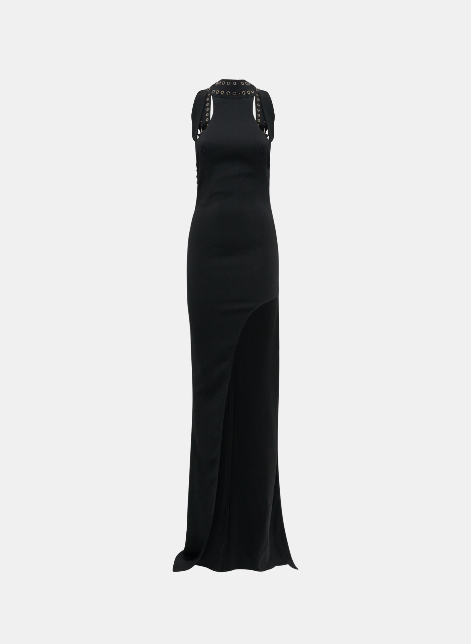 The Back-Belted Gown