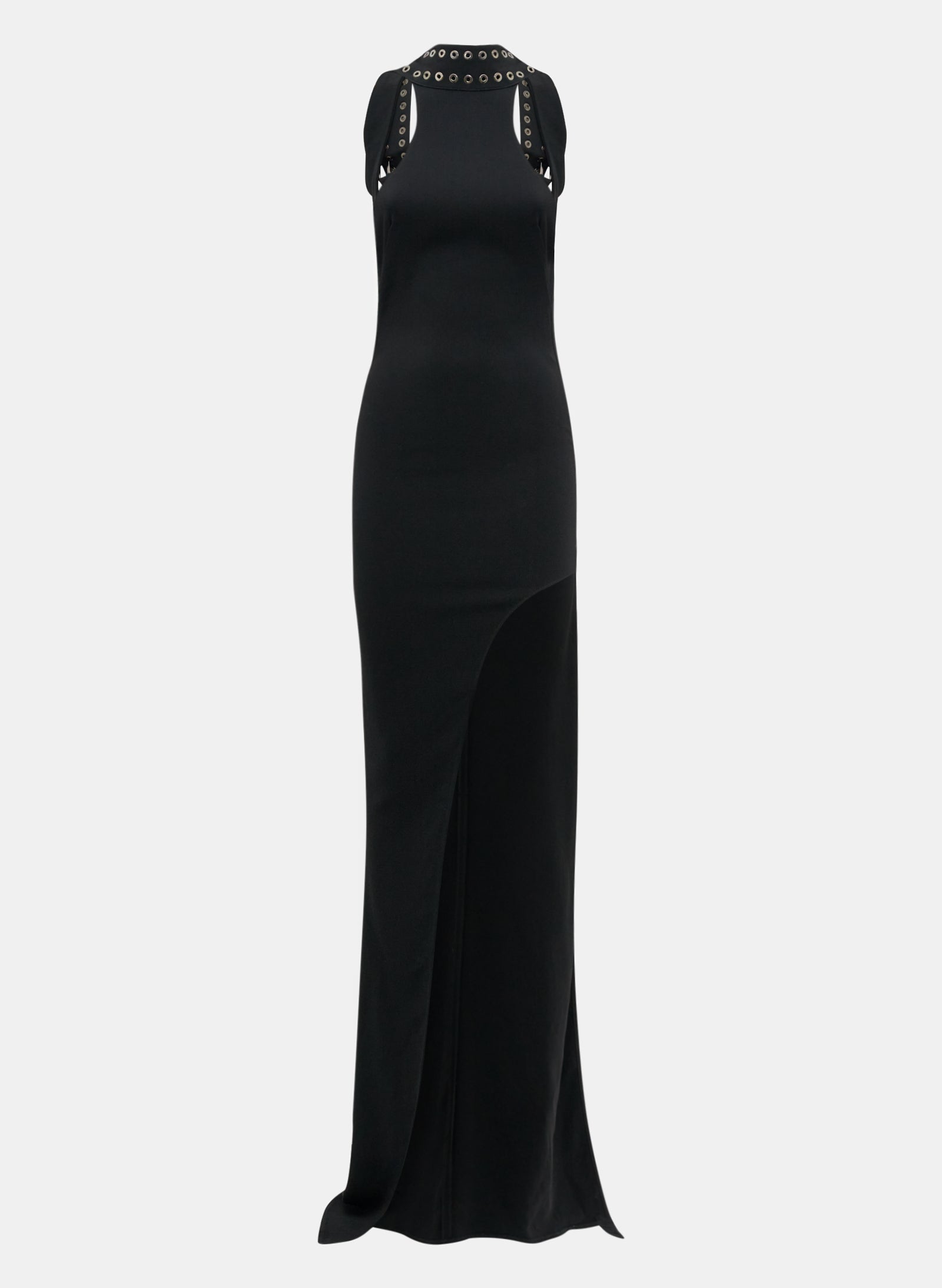 The Back-Belted Gown