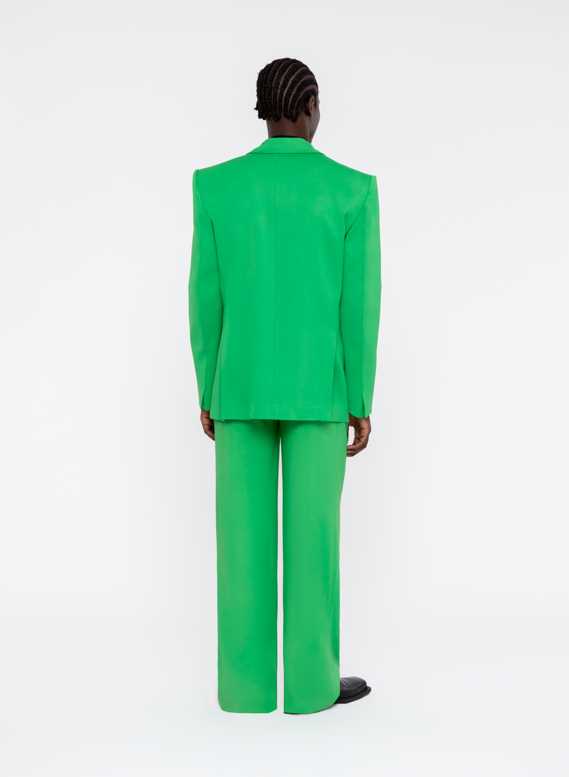 Pantaloni Fluidi In Cady