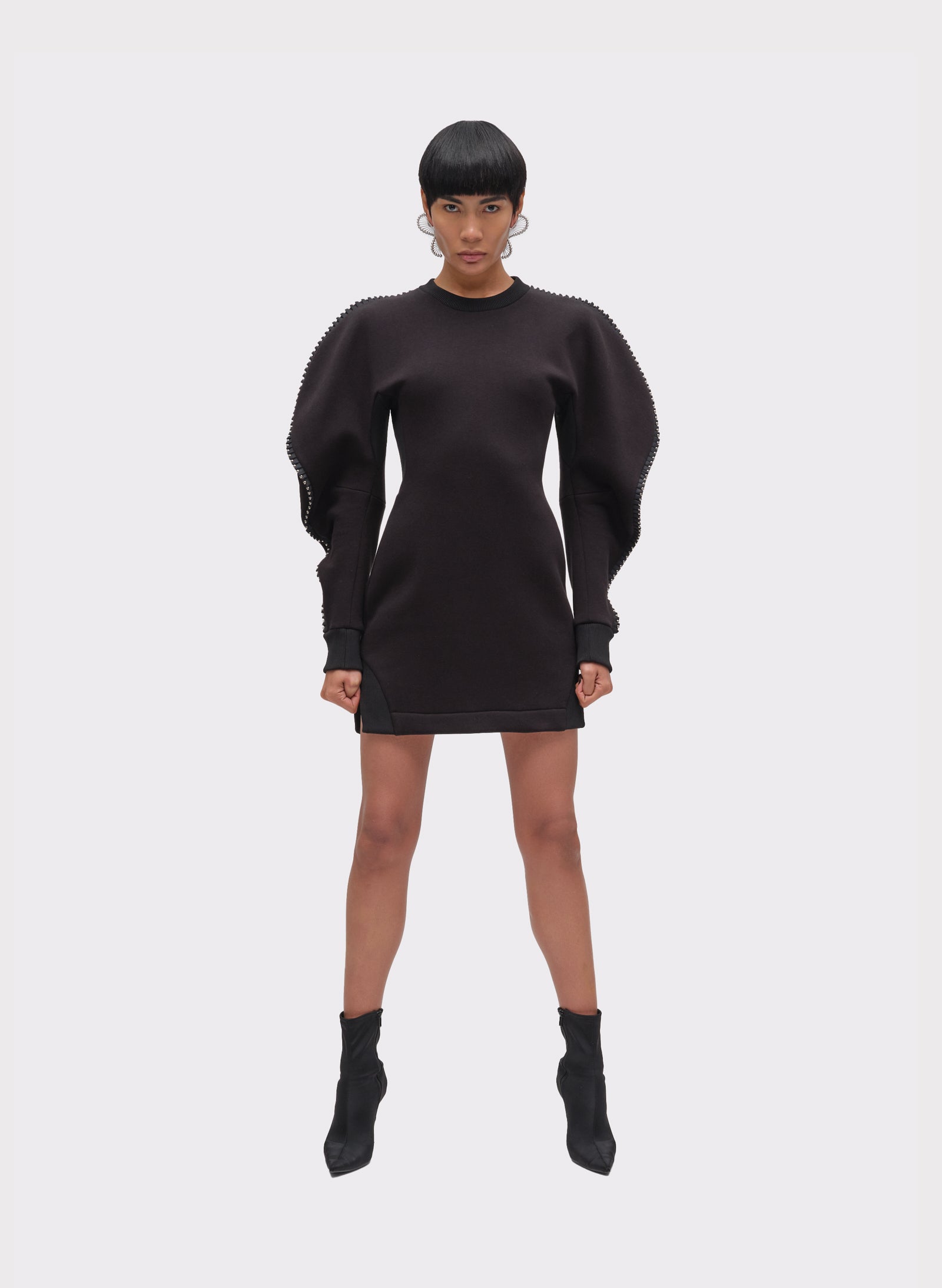 Cocoon Mini Dress