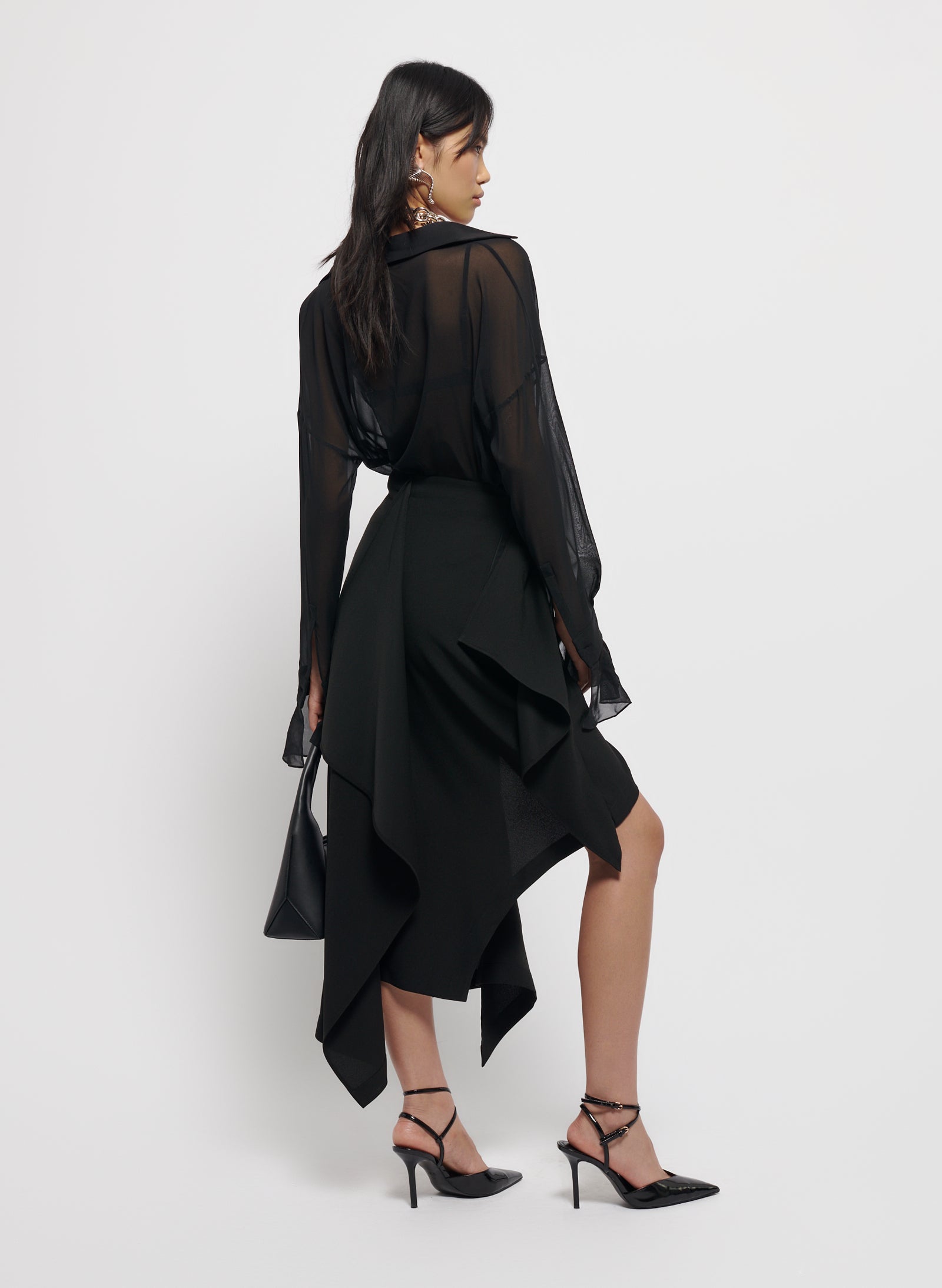 Suffled Skirt