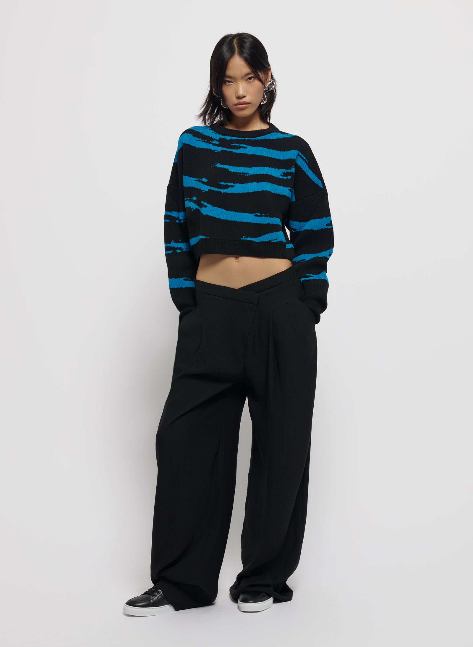 Cross Drape Pant
