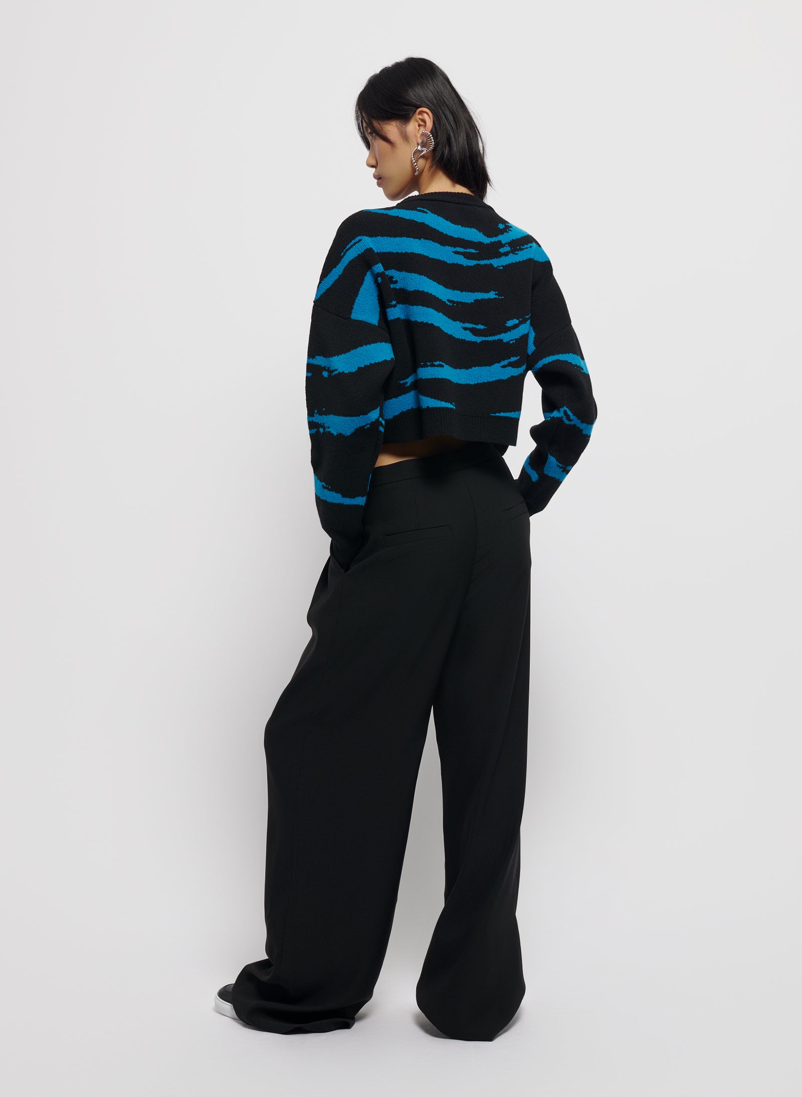 Cross Drape Pant
