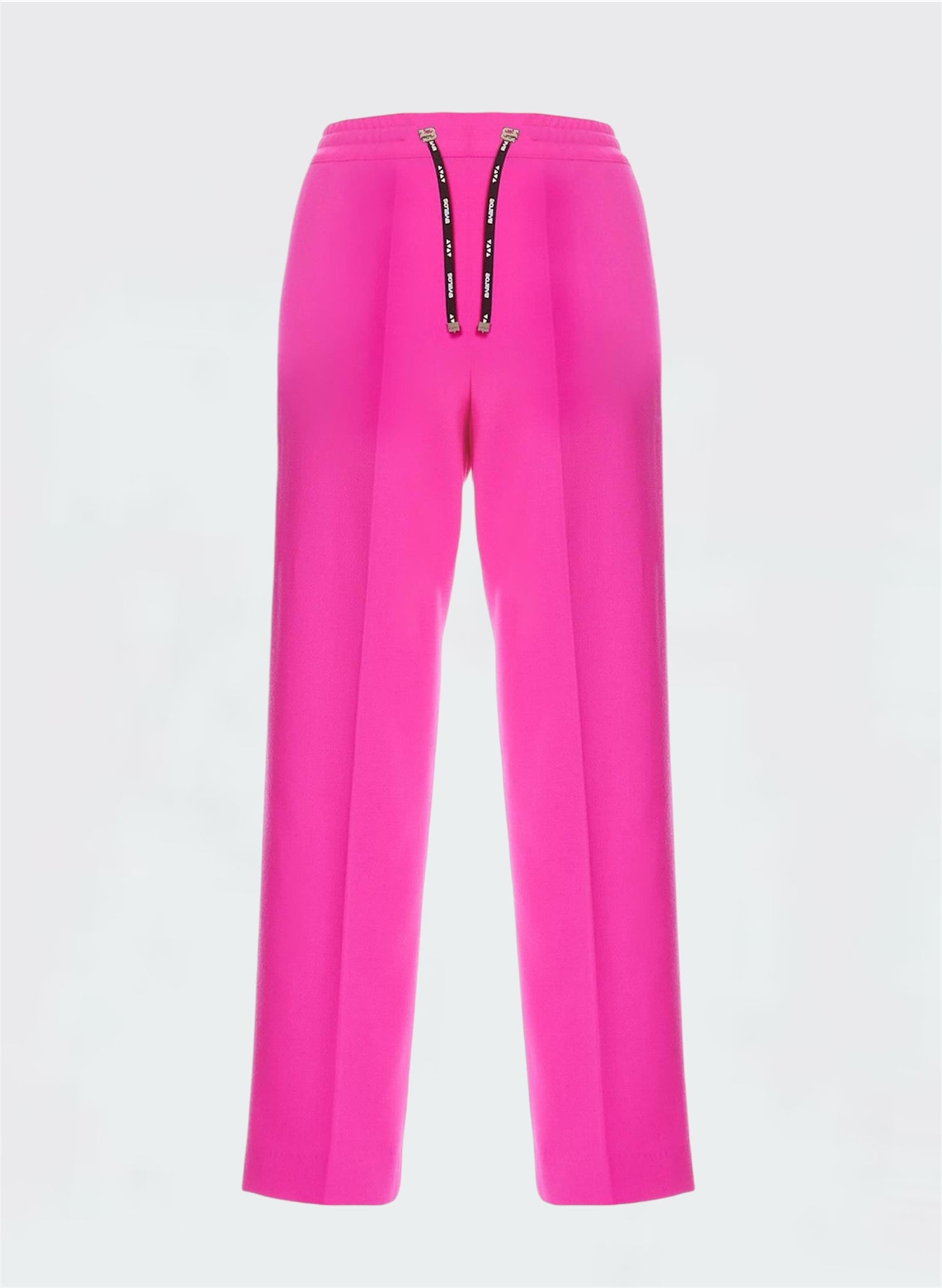 Pantalone Midi Fucsia