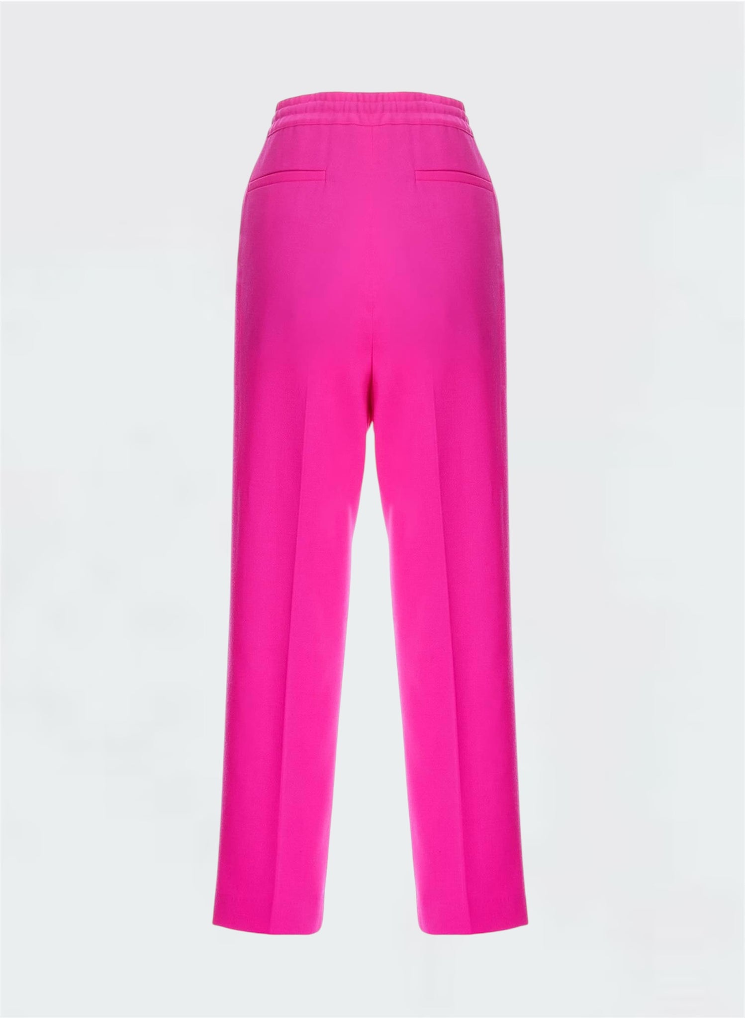 Midi Trousers Fuchsia