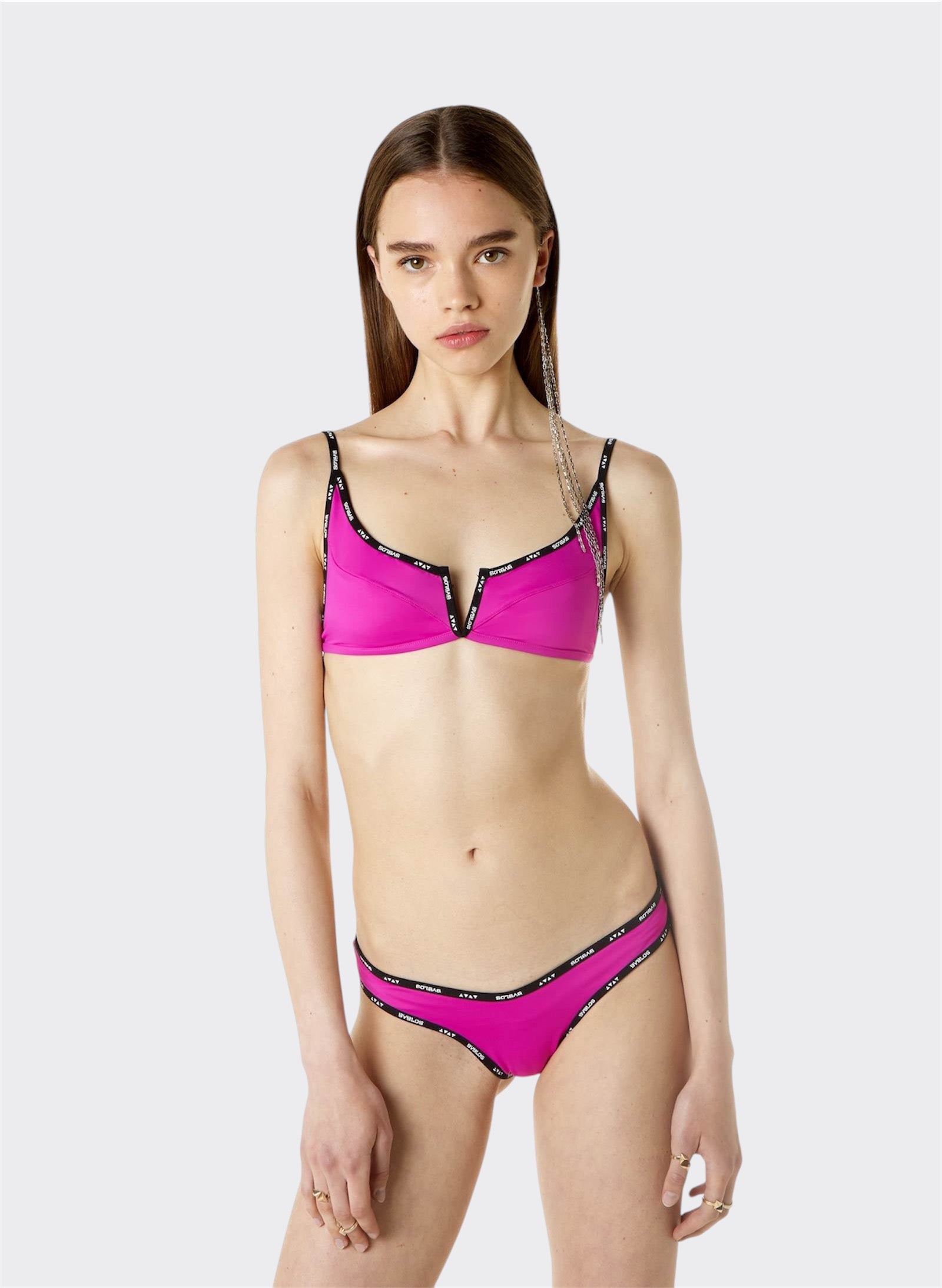 Bikini Sportivo con Logo