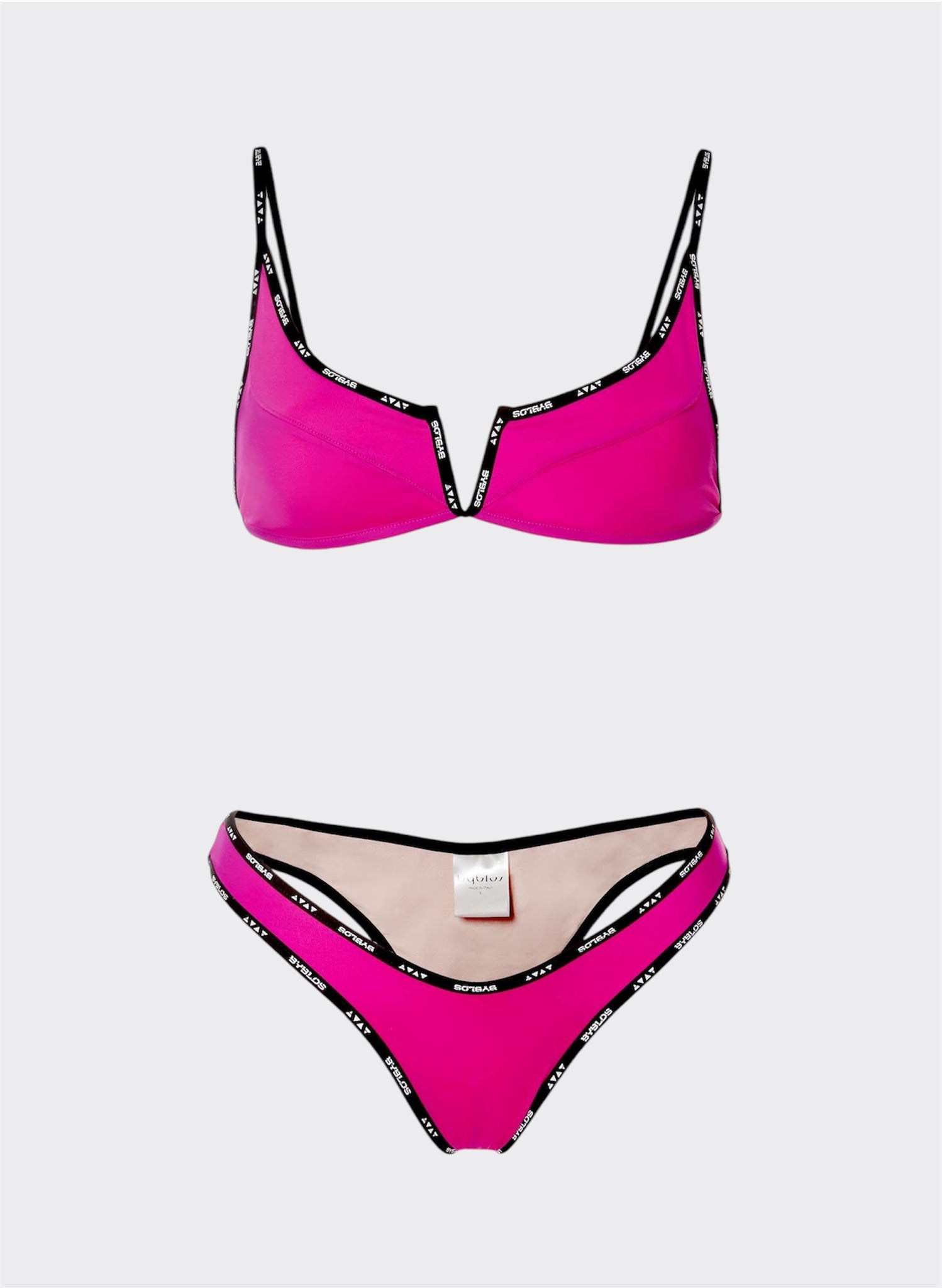 Bikini Sportivo con Logo 