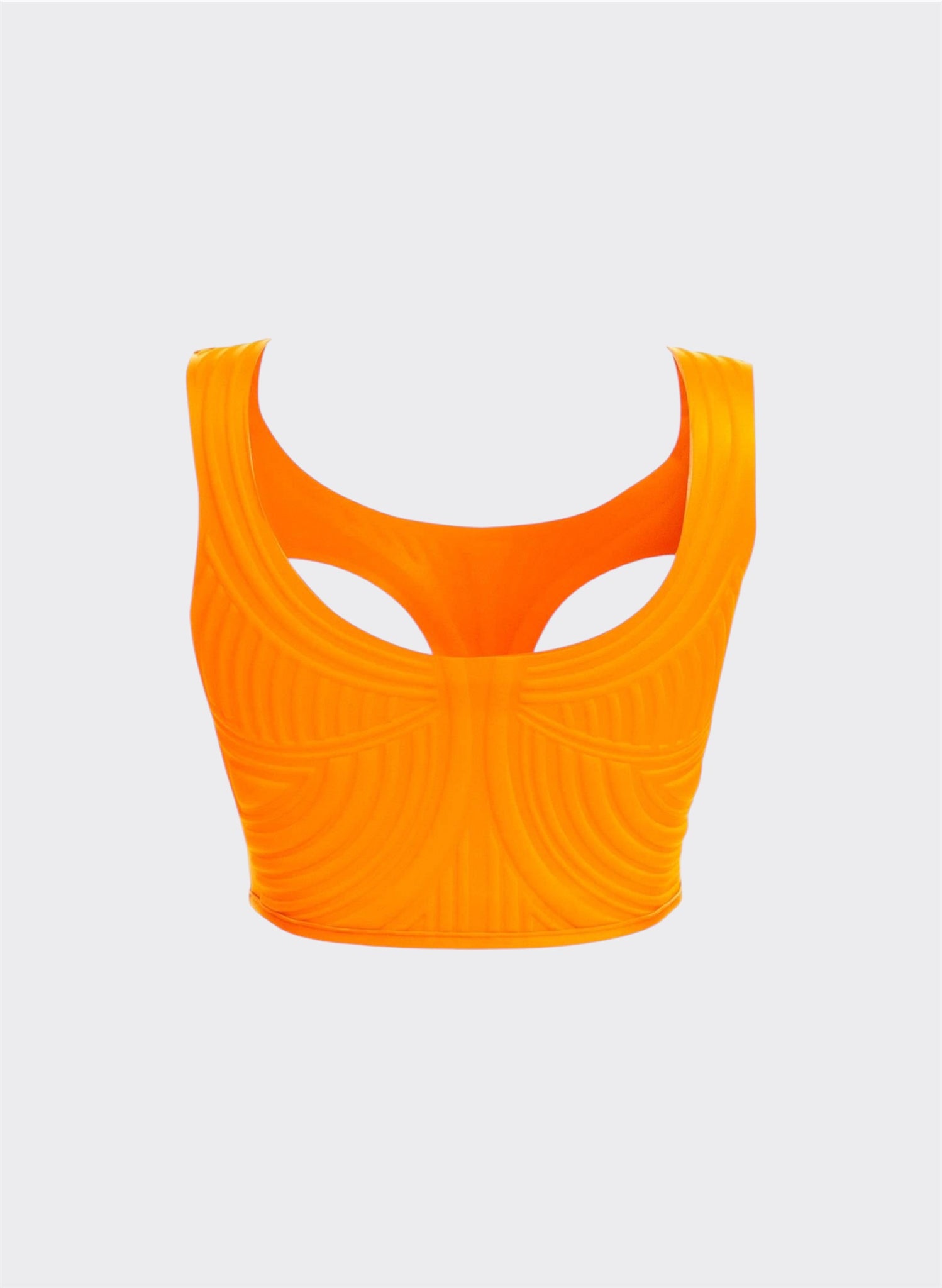 Thermo Impressed Crop Top