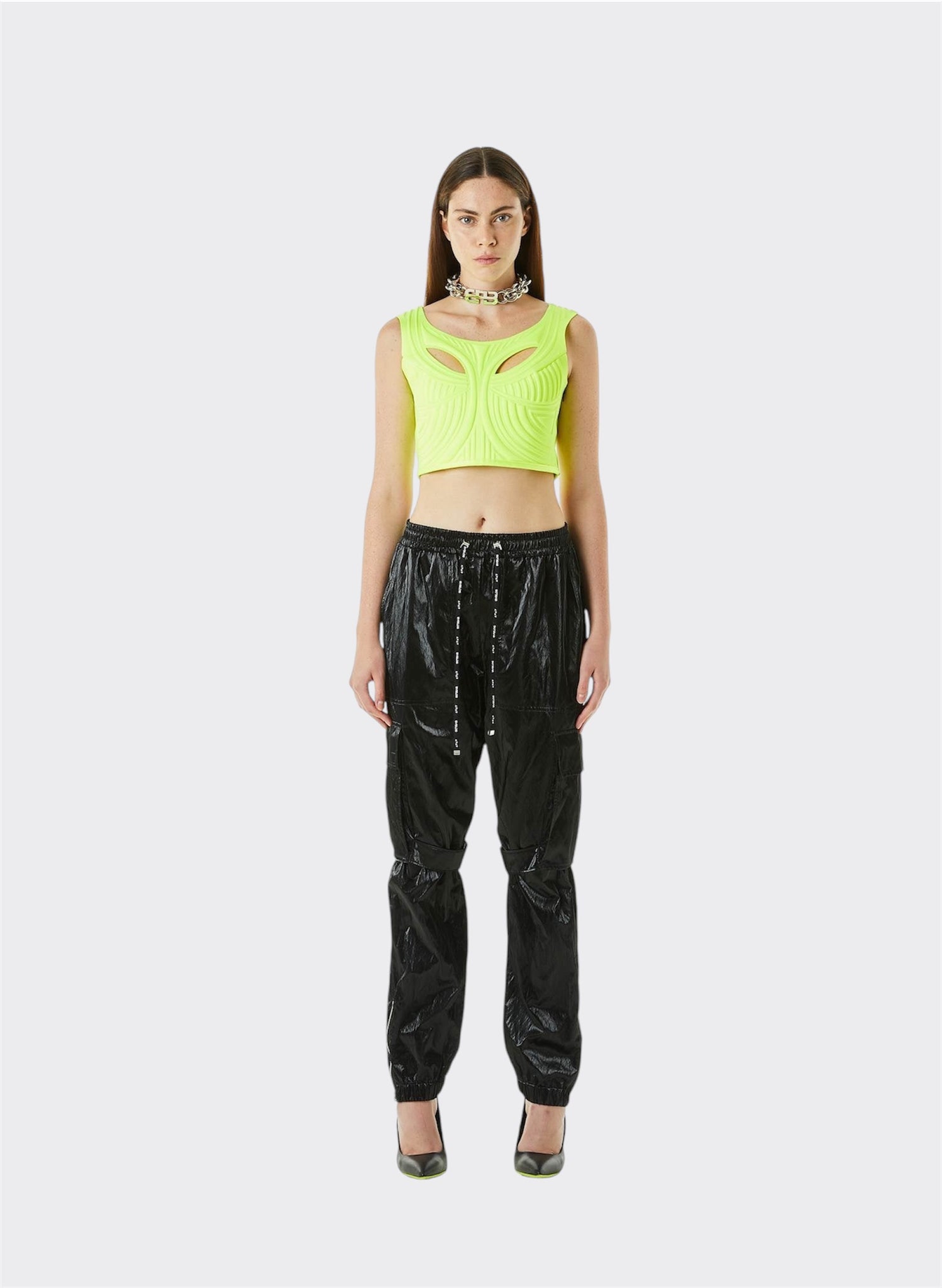 Thermo Impressed Crop Top