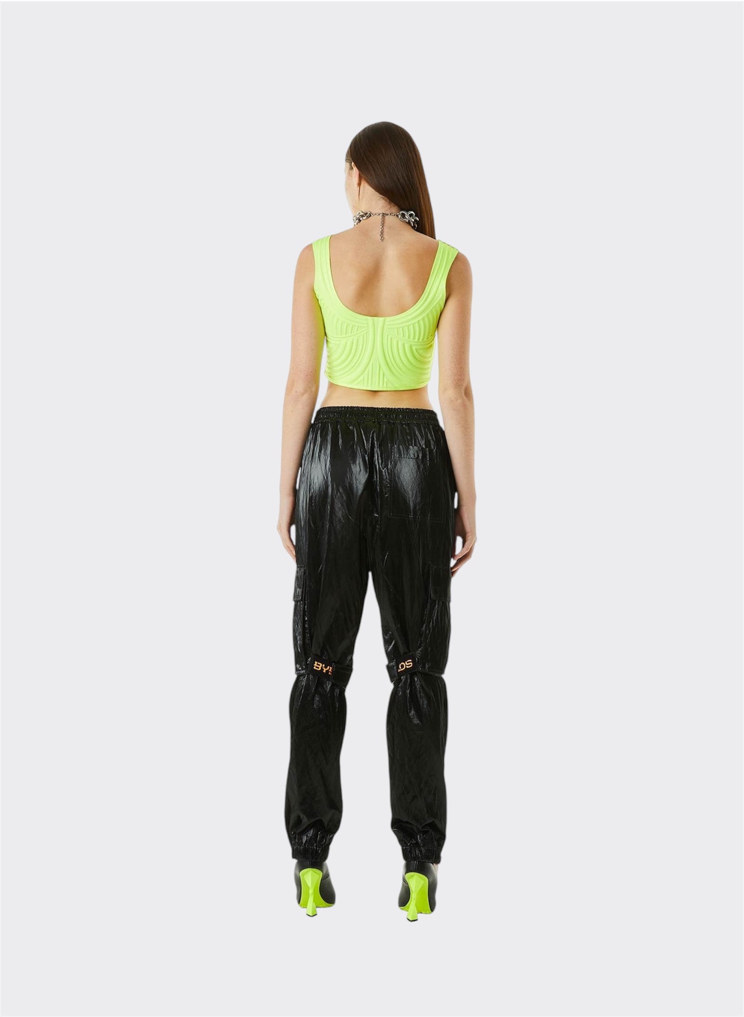 Thermo Impressed Crop Top