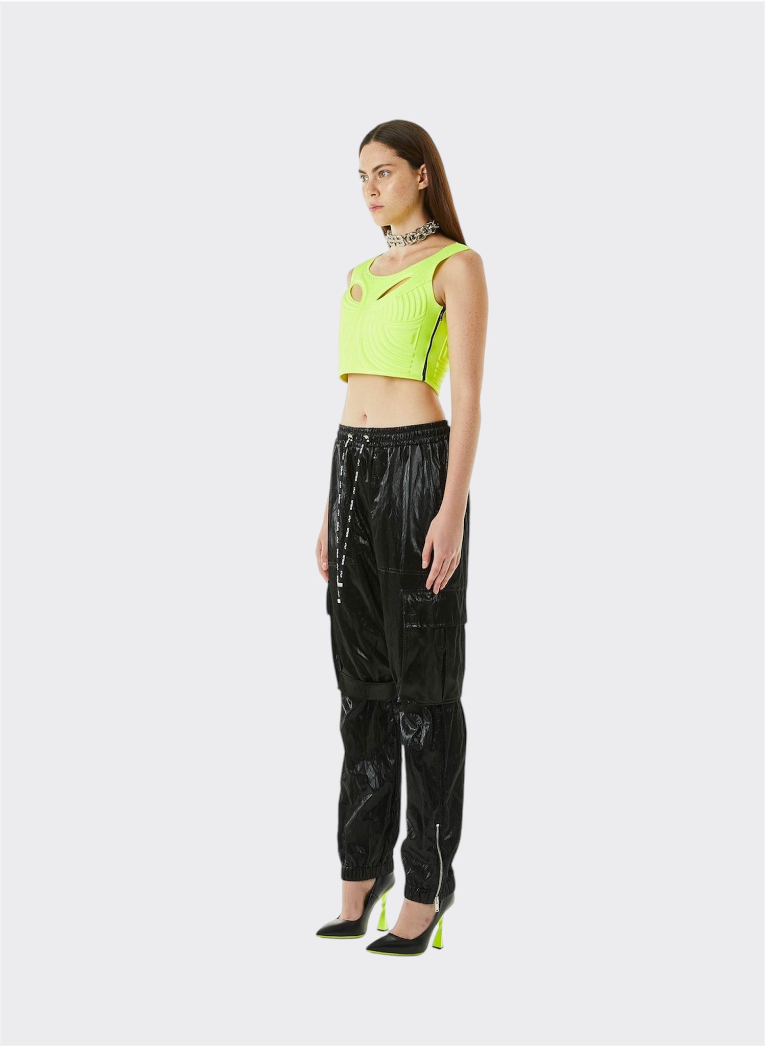 Thermo Impressed Crop Top