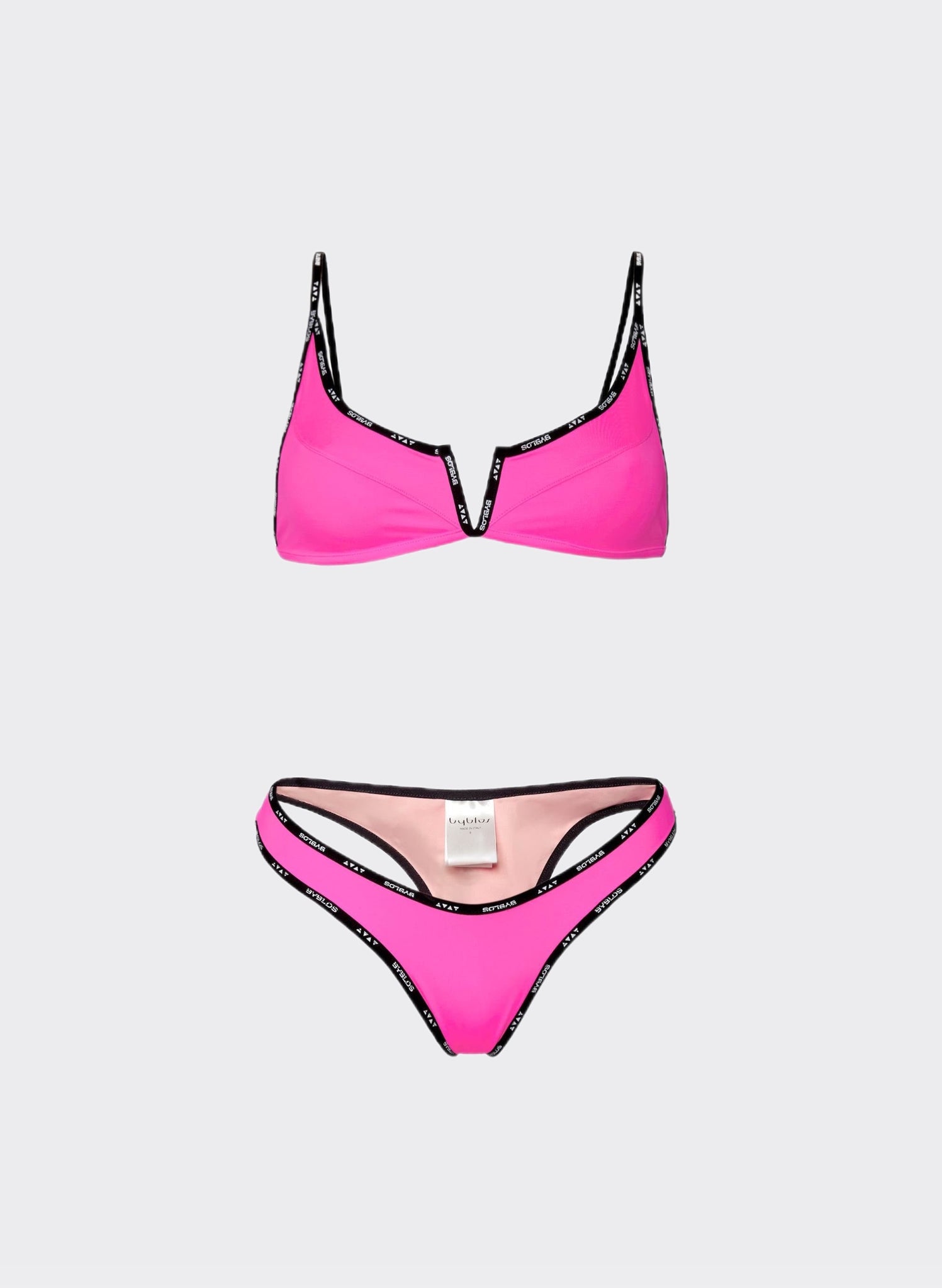 Bikini Sportivo con Logo 