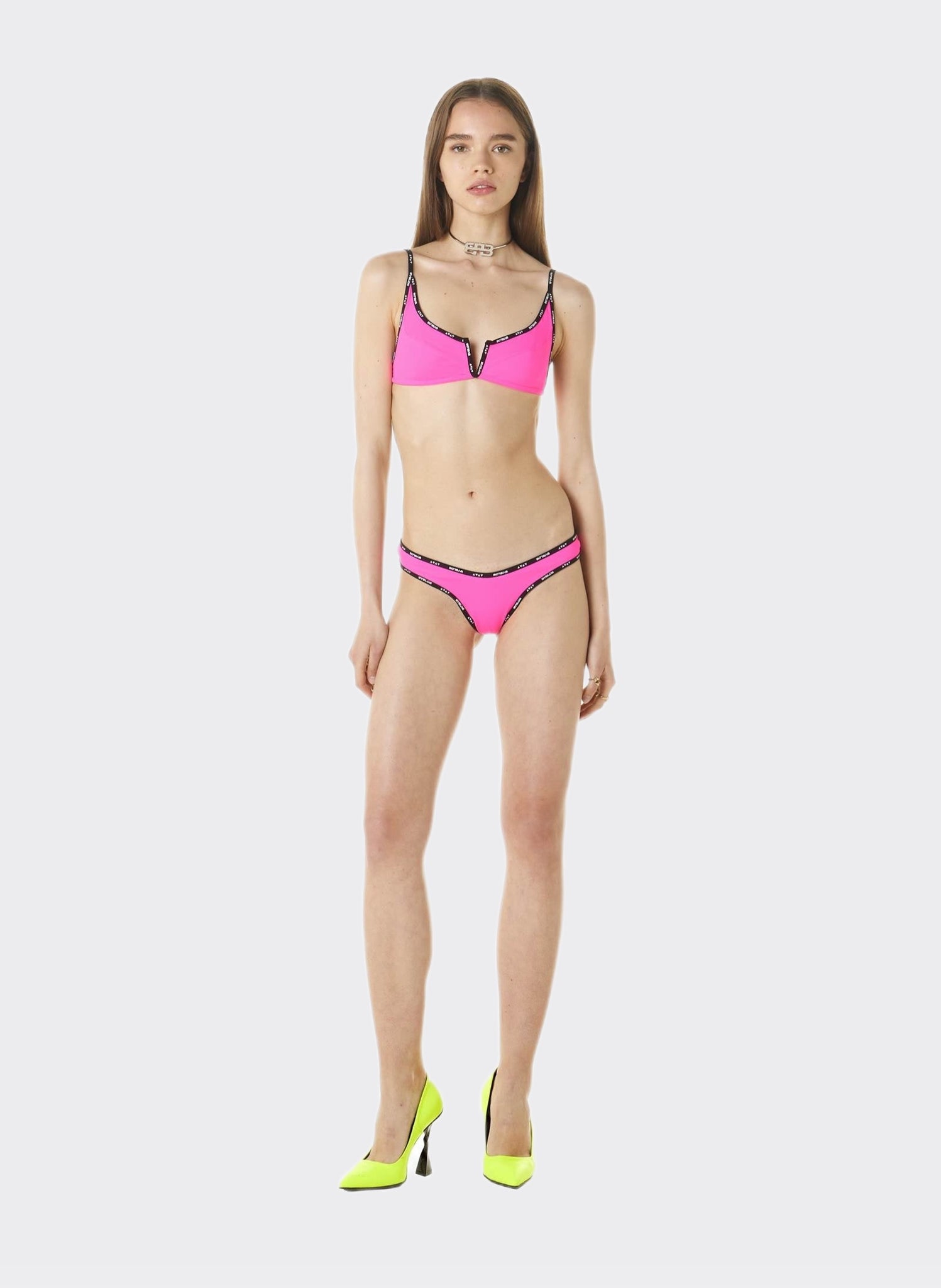 Bikini Sportivo con Logo 