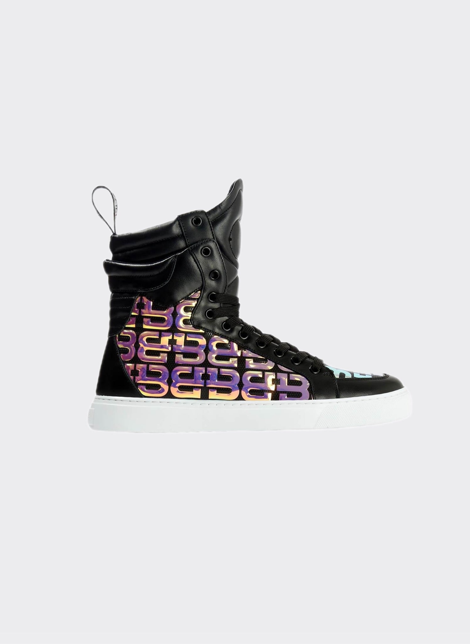 3D Logo Iridescent Sneakers Woman