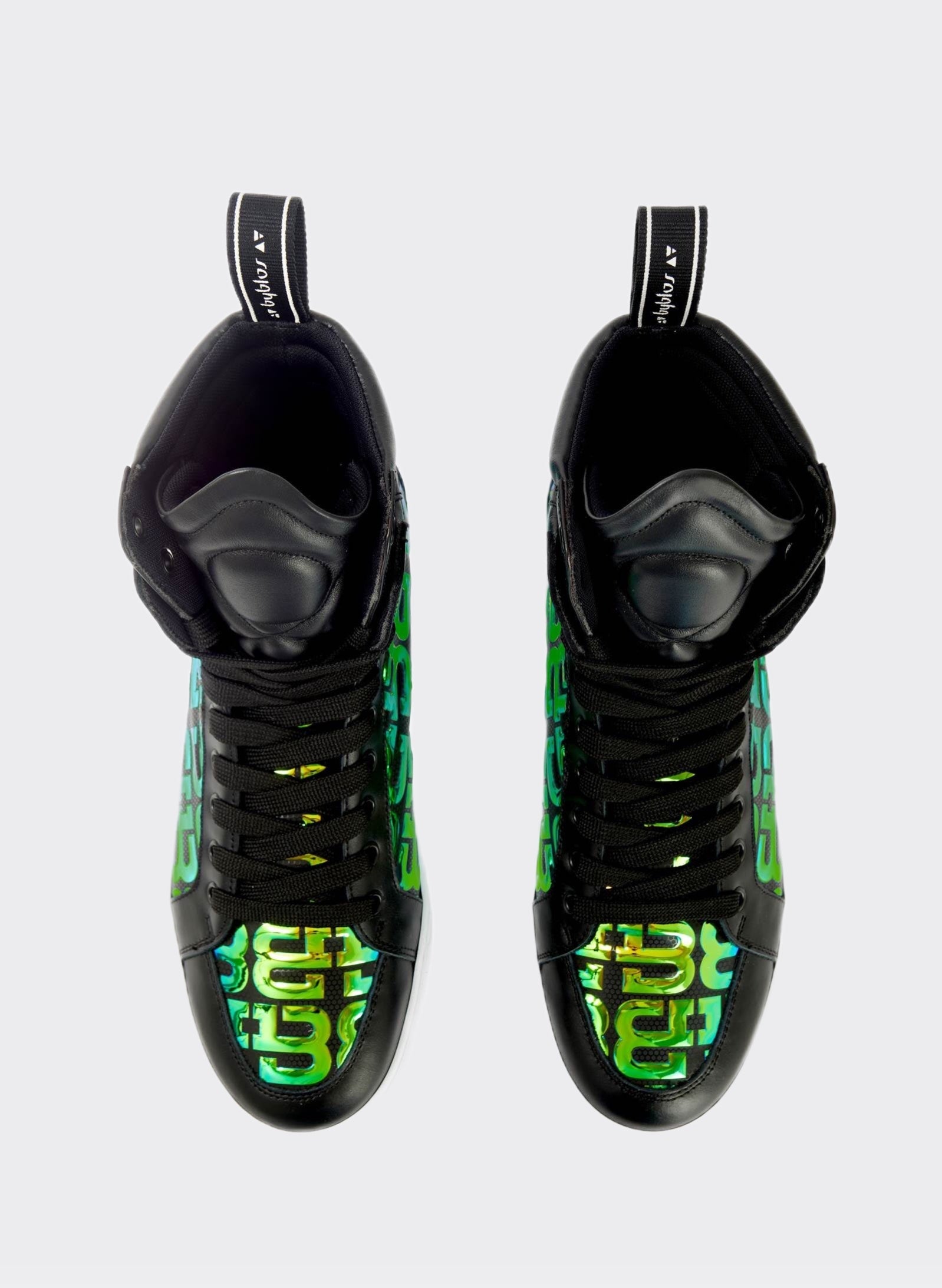 Scarpa Donna Iridescente con Logo 3D