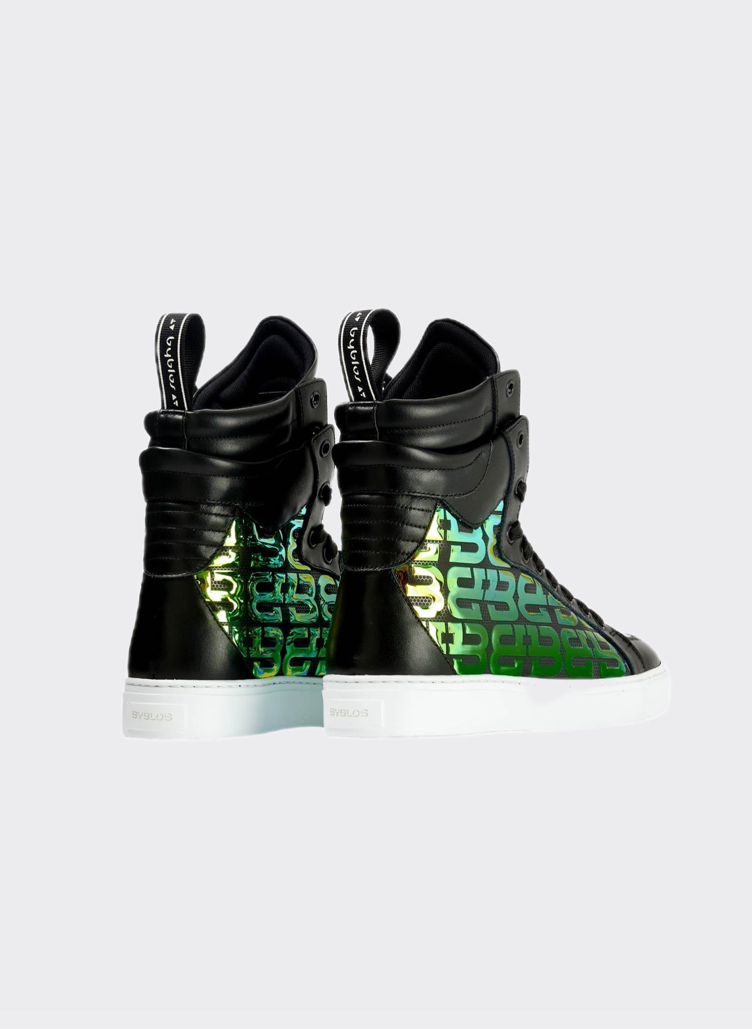 Scarpa Uomo Iridescente con Logo 3D