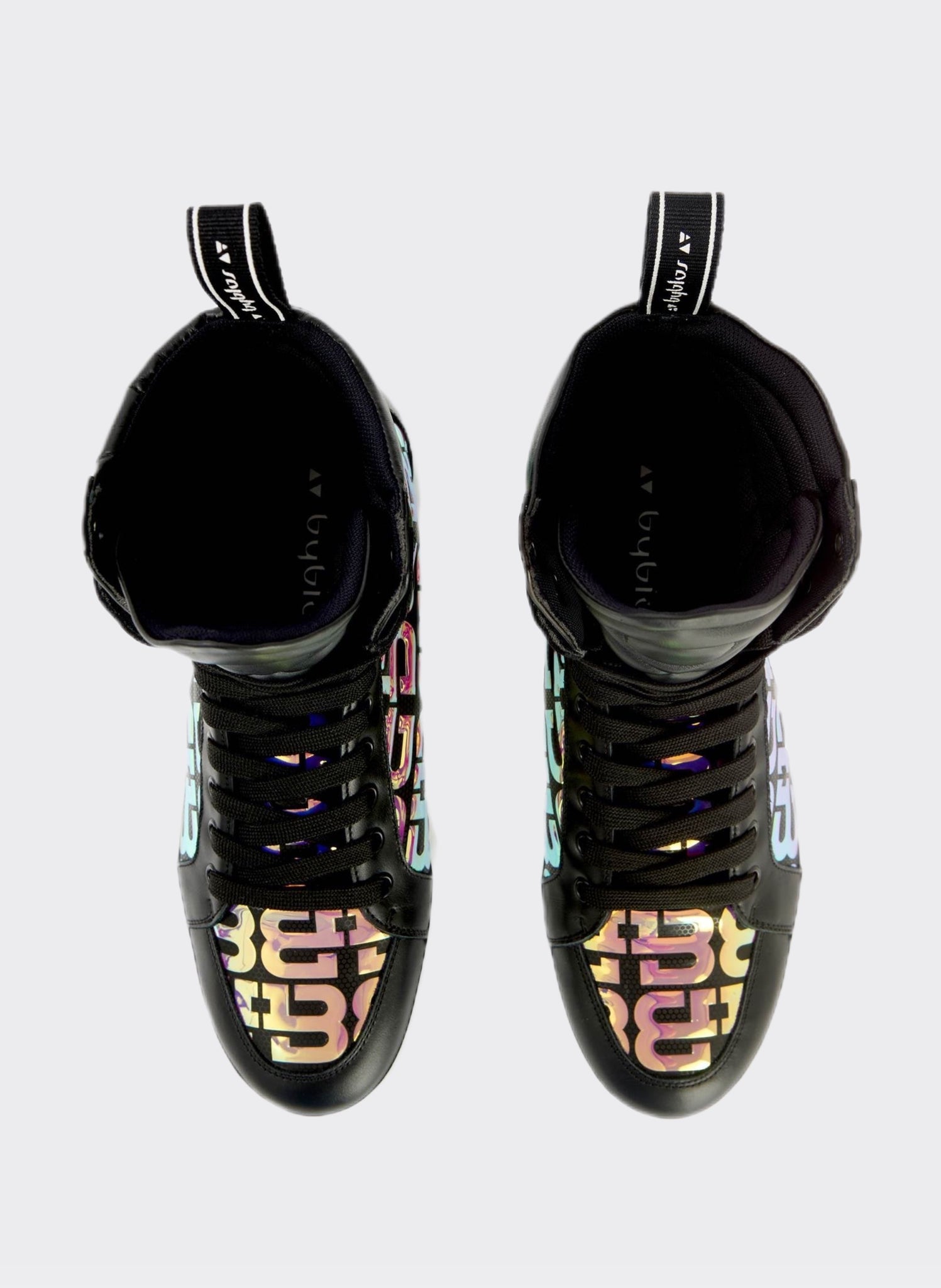 3D Logo Iridescent Sneakers Man