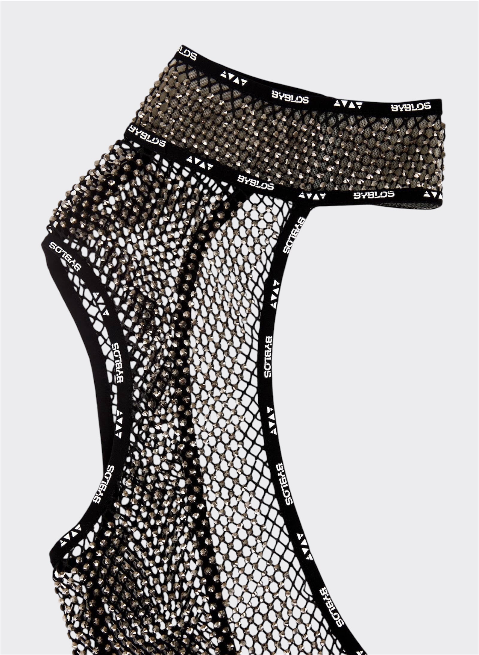 Abito con Collo in Strass