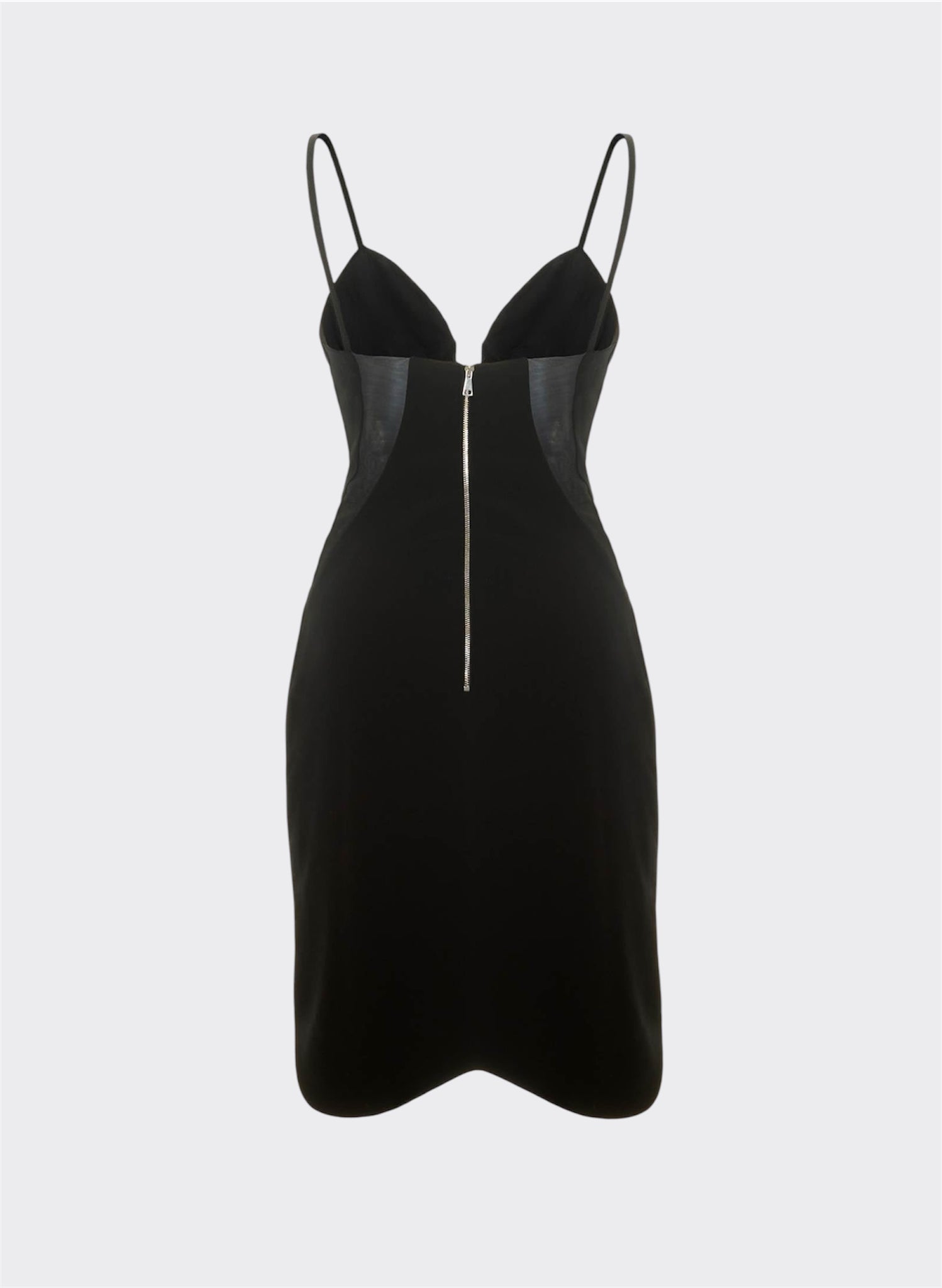 Asymmetric Mini-Dress