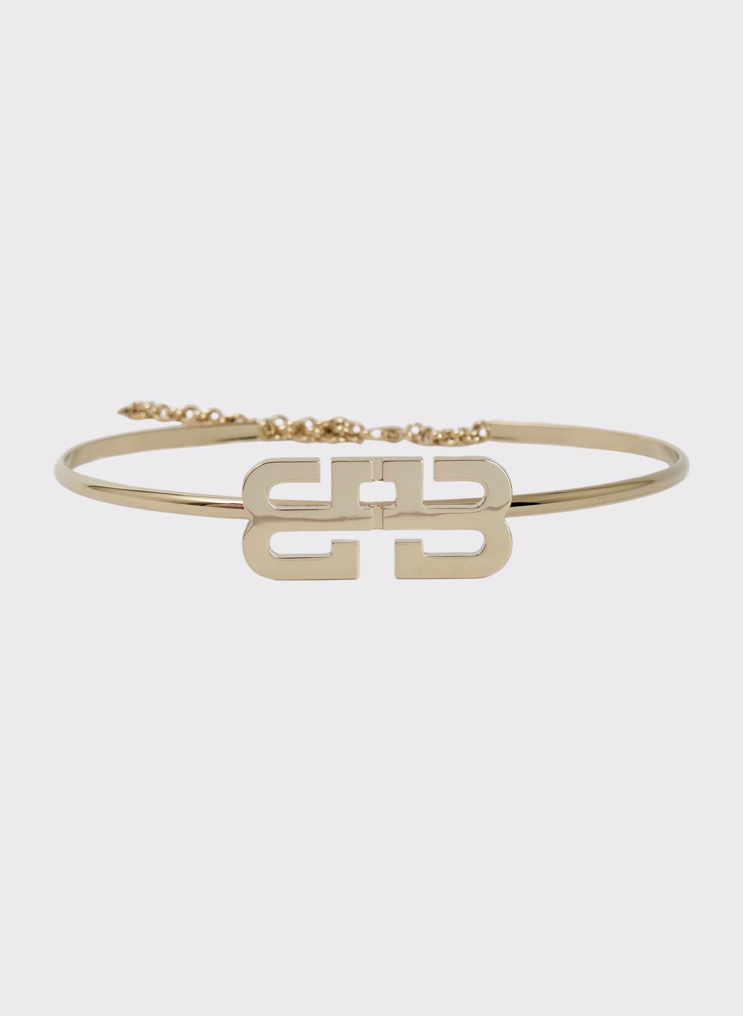 Choker Monogramma"BB"