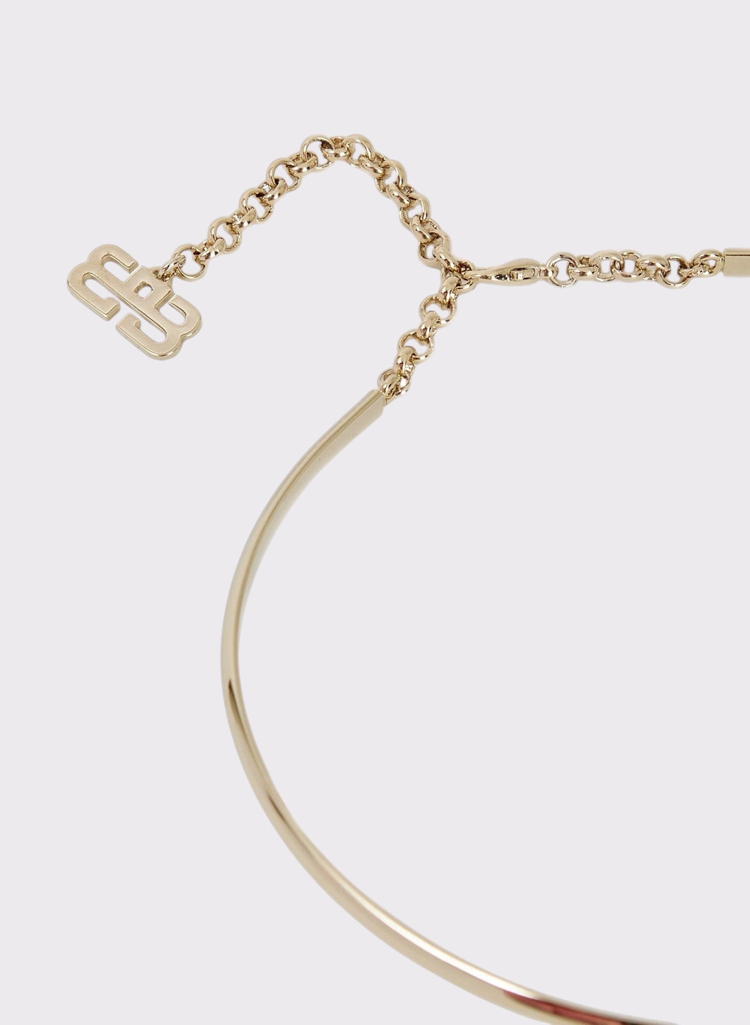 Choker Monogramma"BB"