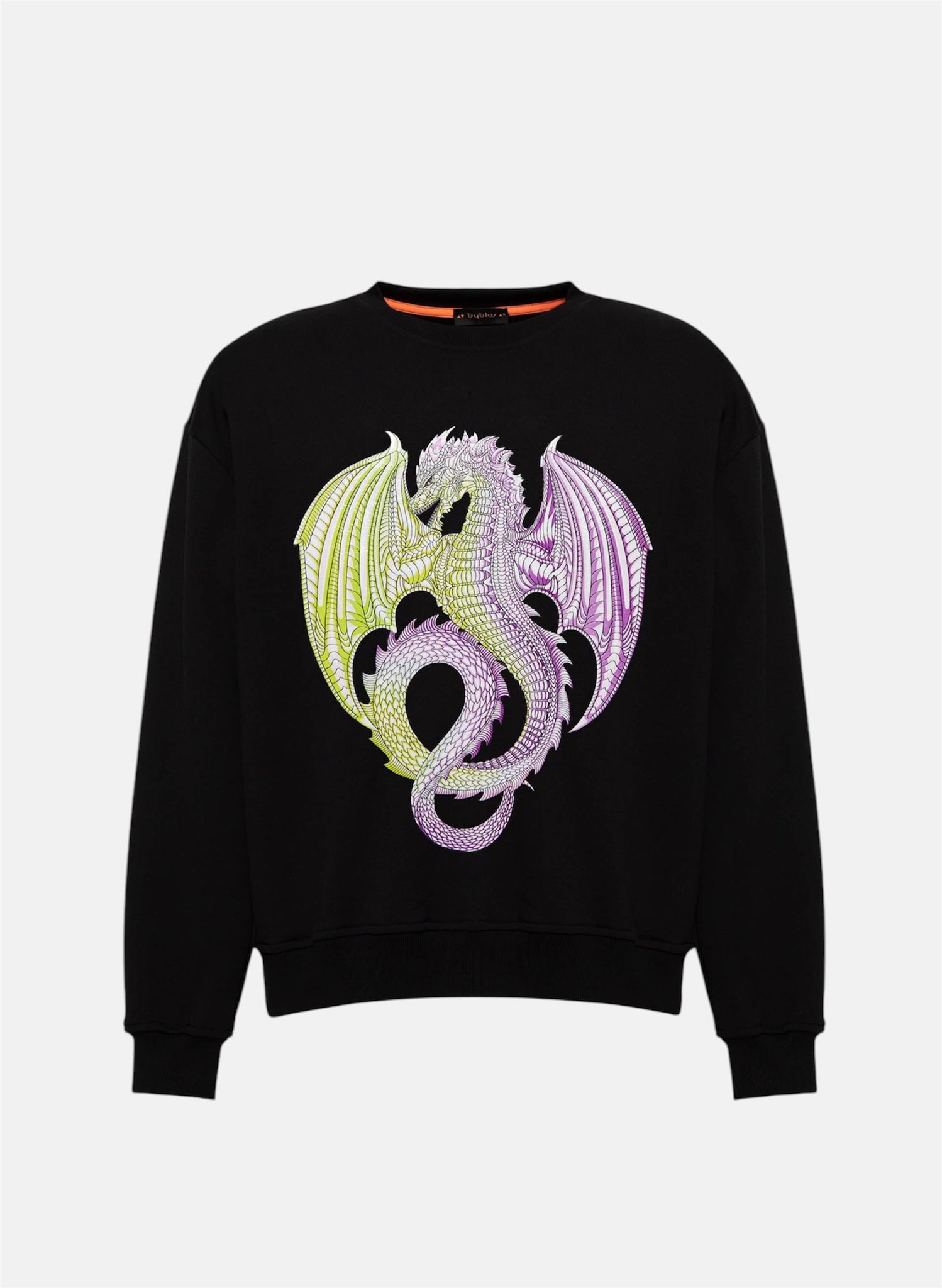 Crewneck Dragon Jumper