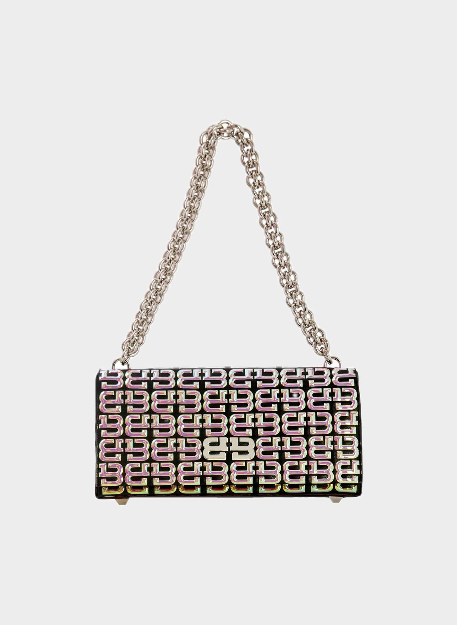 Iridescent Triangle Bag