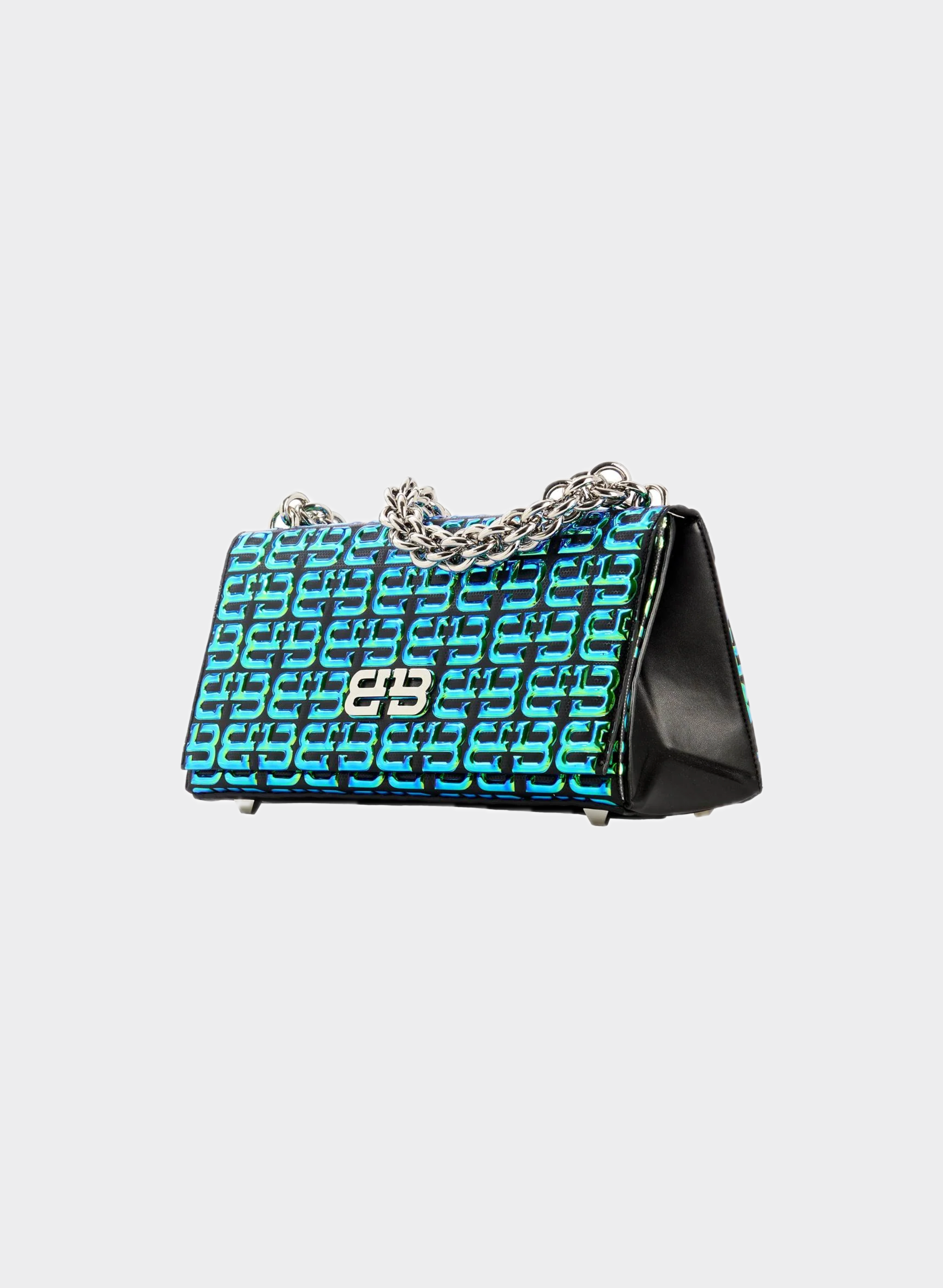 Borsa Triangolo Iridescente