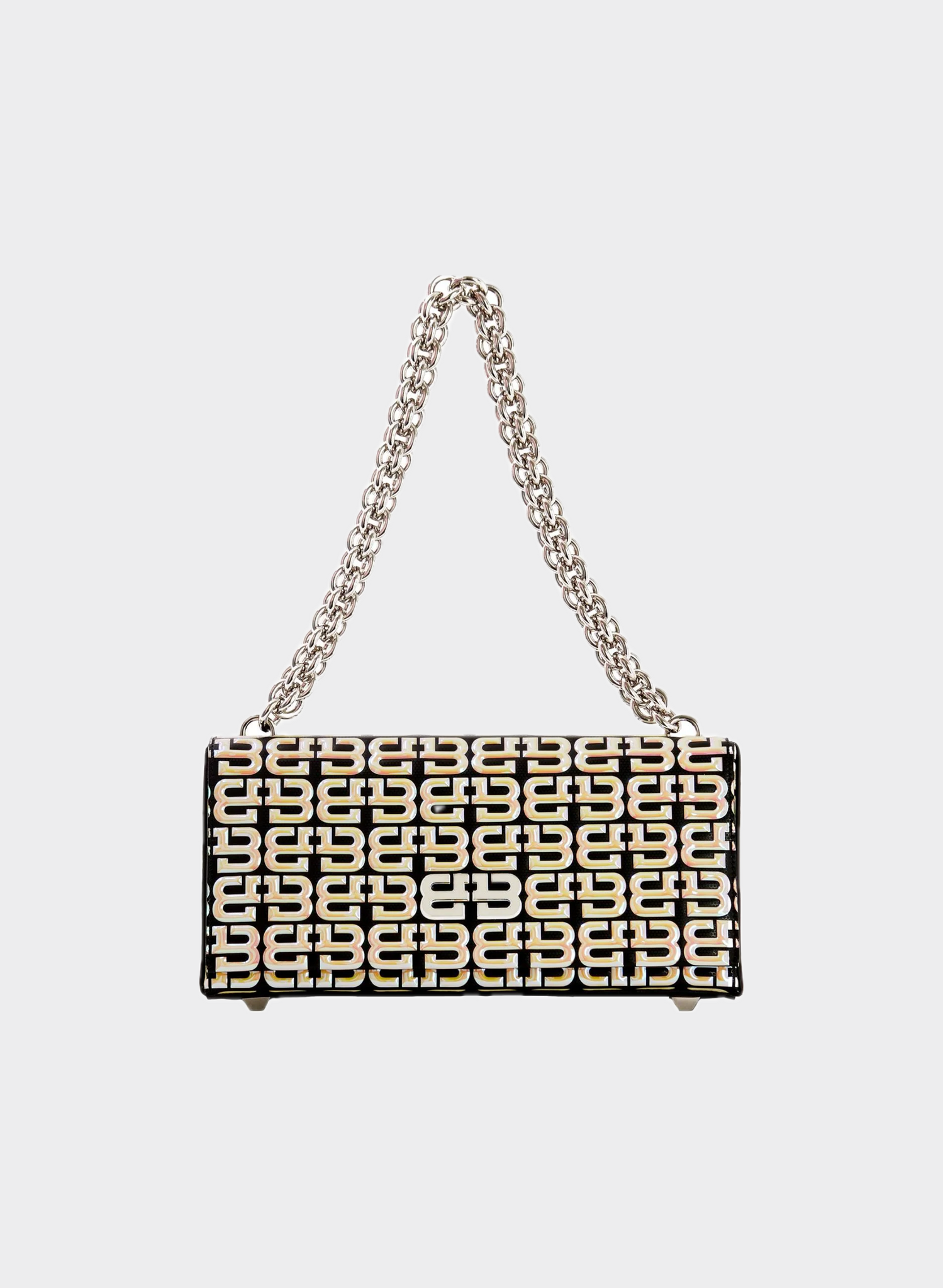 Iridescent Triangle Bag