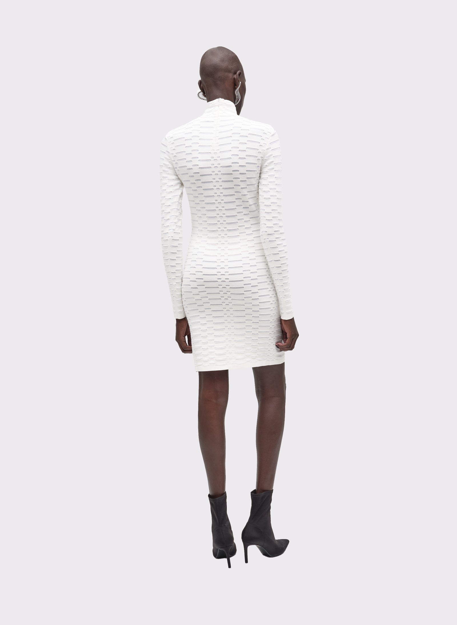 Optical Mini Dress