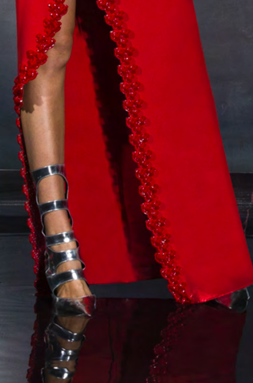 Mirror Sandals