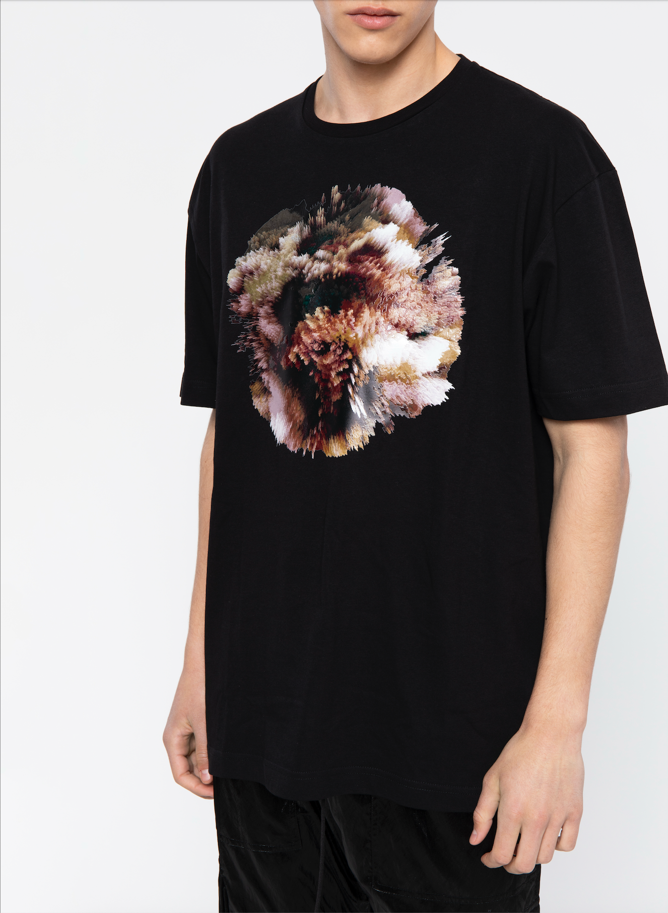 COSMO PRINT T-SHIRT