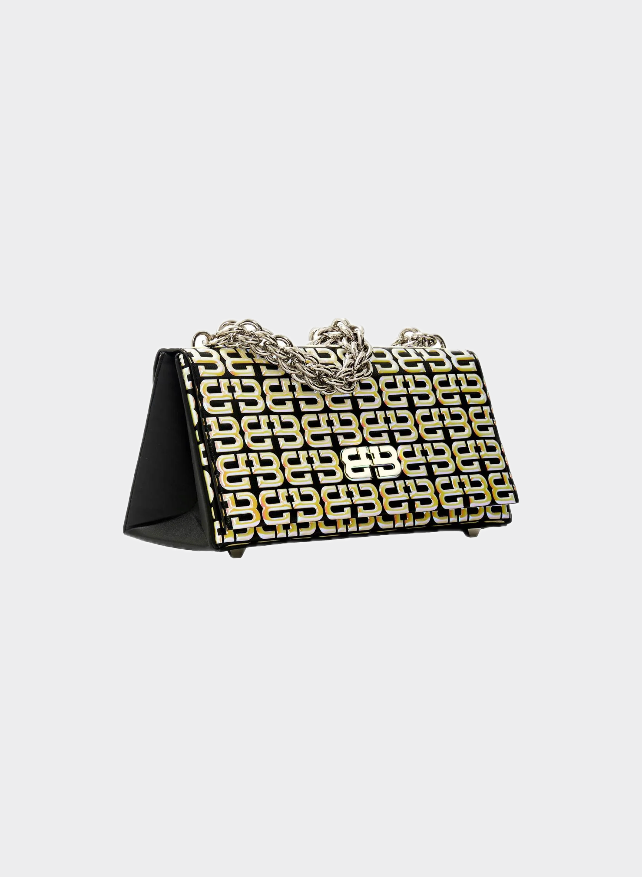 Borsa Triangolo Iridescente