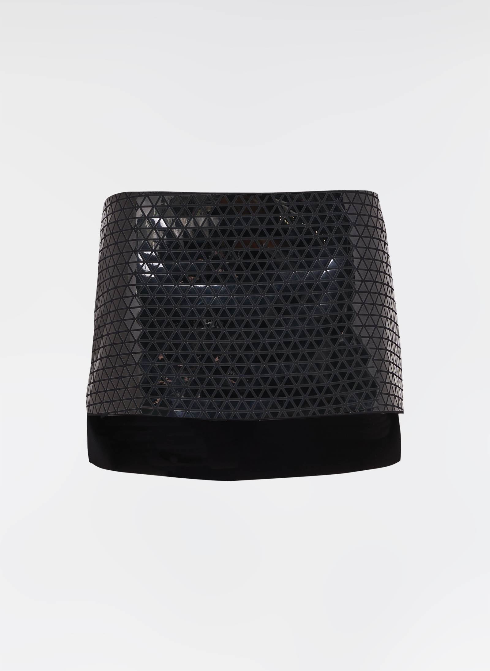 TRIANGLES MINI SKIRT