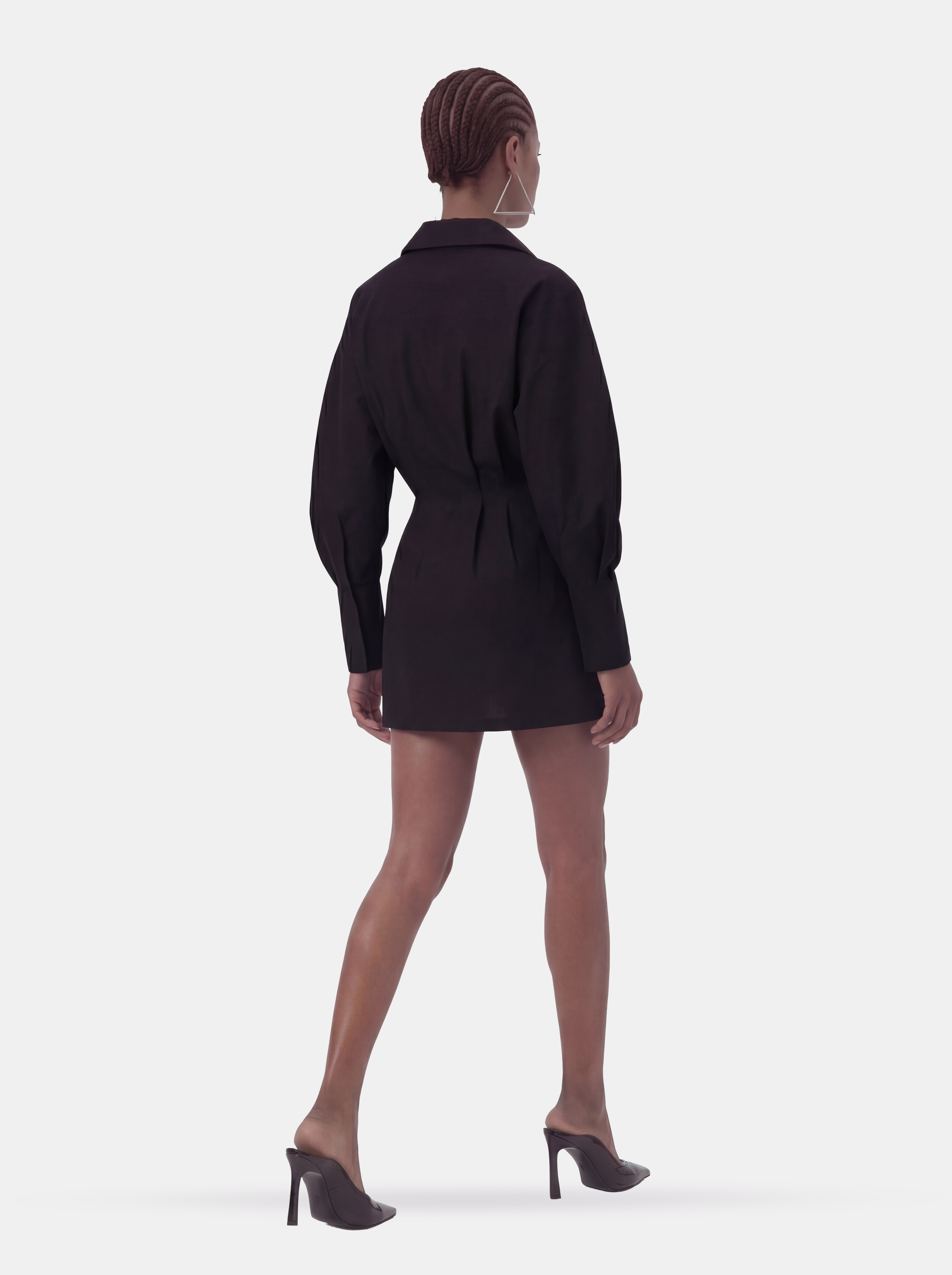 Chemisier asimmetrico