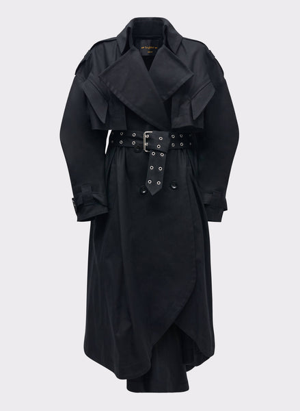 Spiral Trench