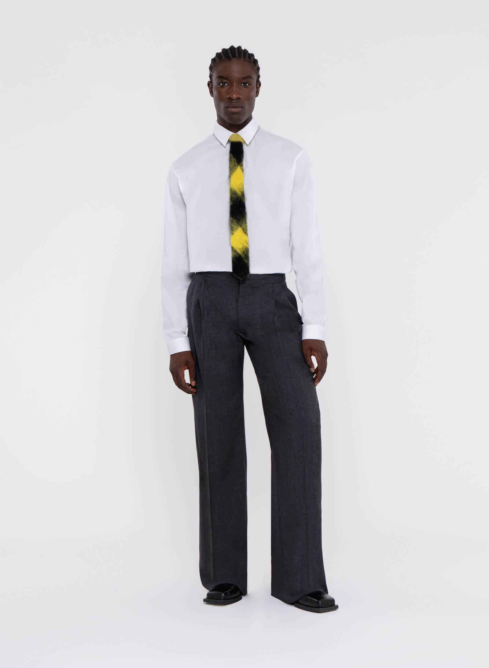 パンツ・ボトムスその他 ASCLO Pigment Cotton Color Pants (2color) AITFINEISM Men's Casual Skirt Pants Loose Wide Leg Harem