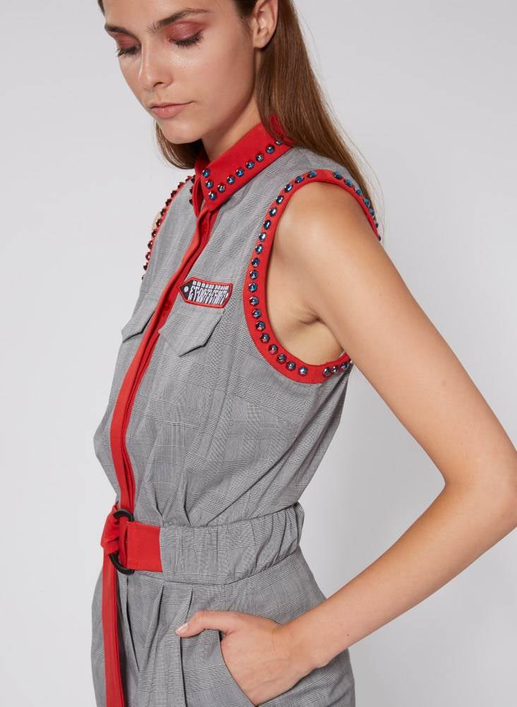 Short Stretch Jumpsuit