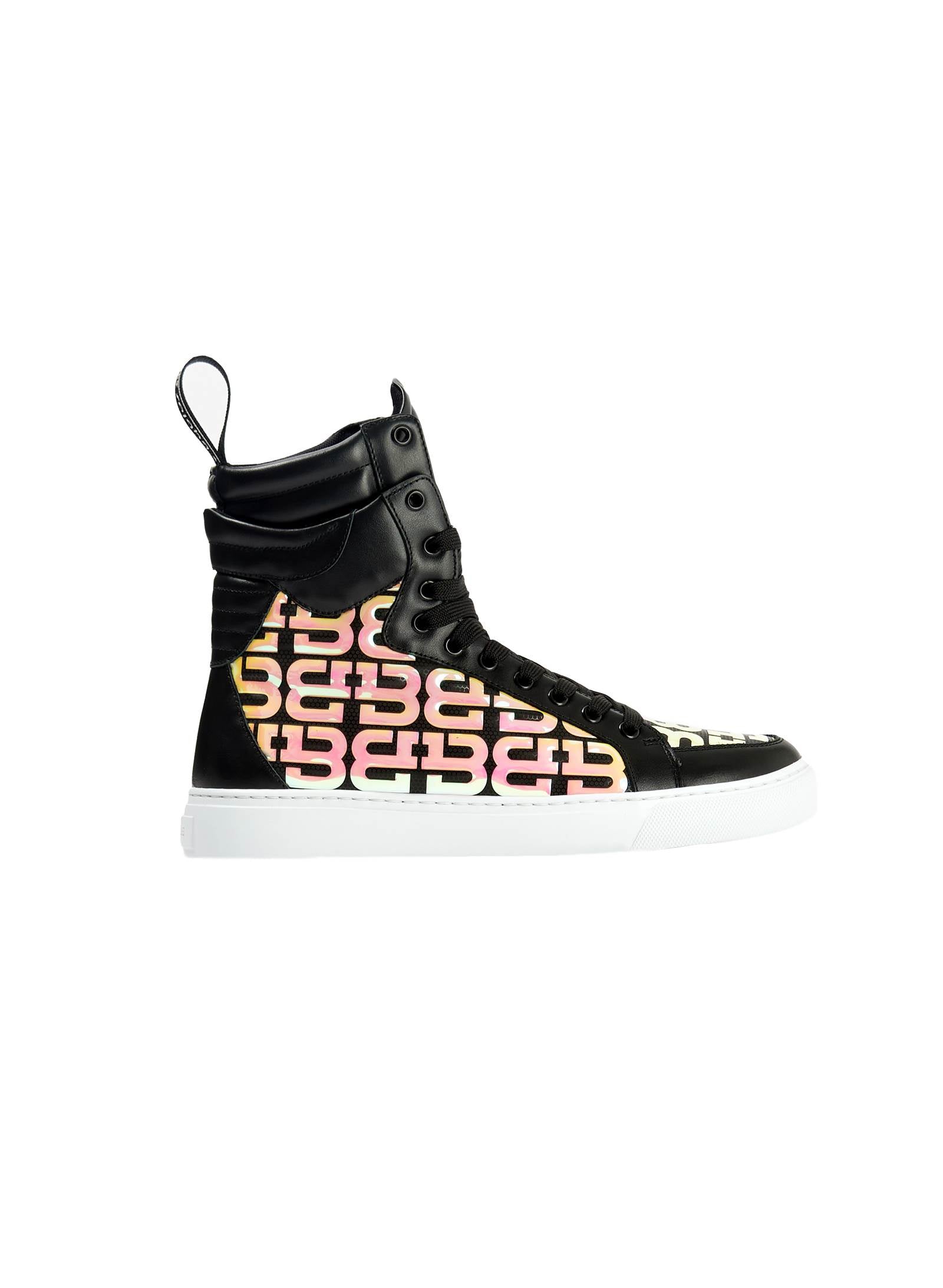 3D LOGO IRIDESCENT SNEAKERS