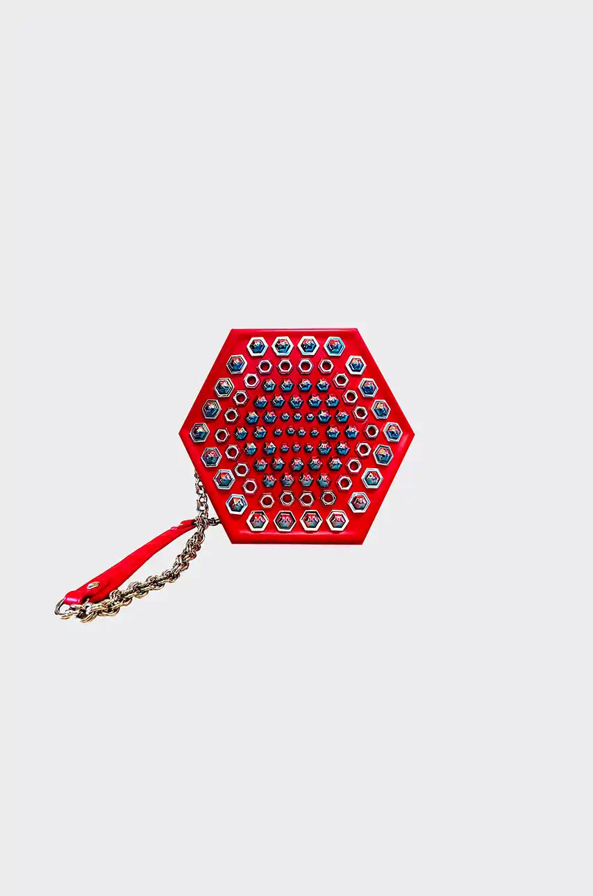 Studs Shoulder bag