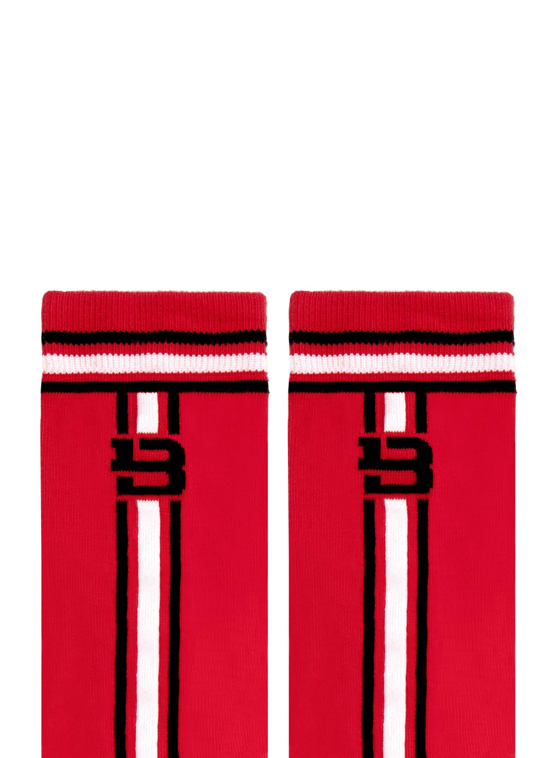 Cotton Striped Socks