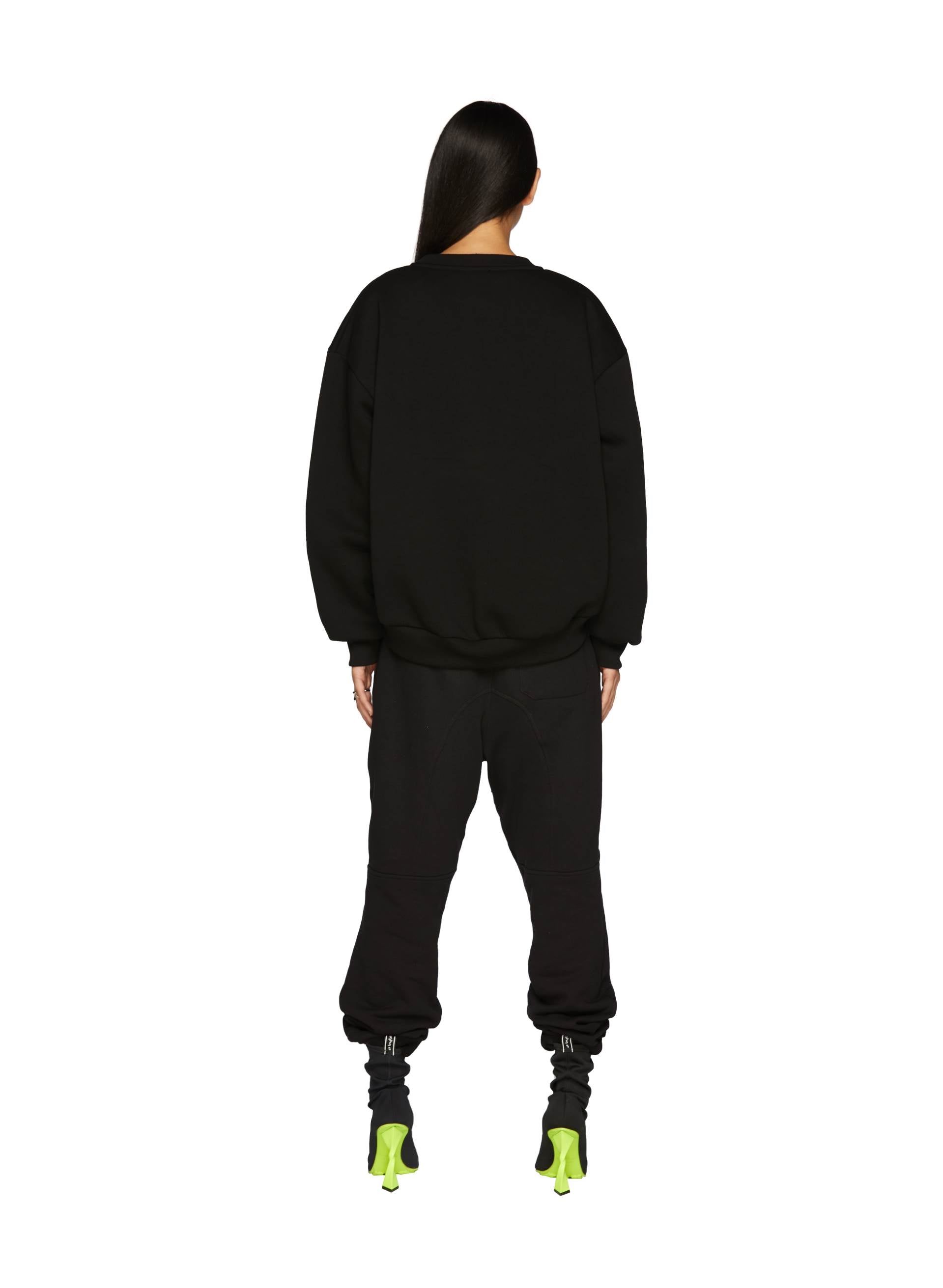 MONOGRAM CROP JUMPER