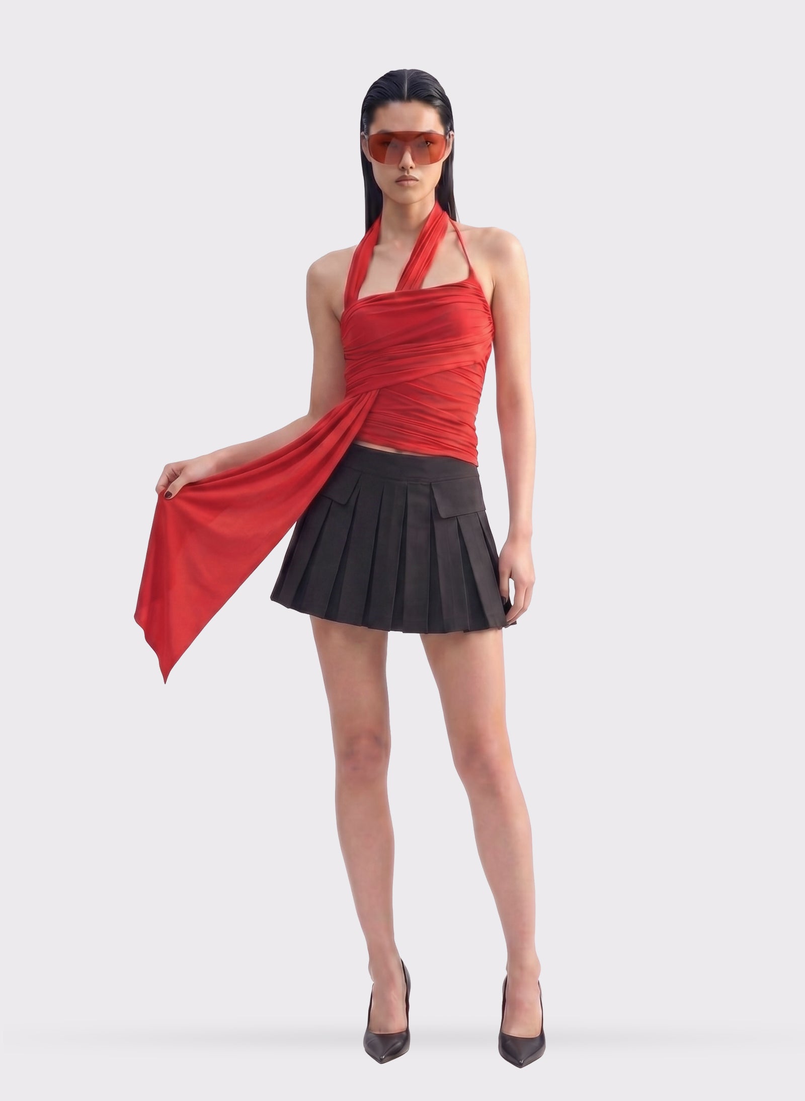 ⭐︎cotton ⭐︎ byblos skirt ビブロス スカート Byblos Skirts — Designer Italian Skirts for Women